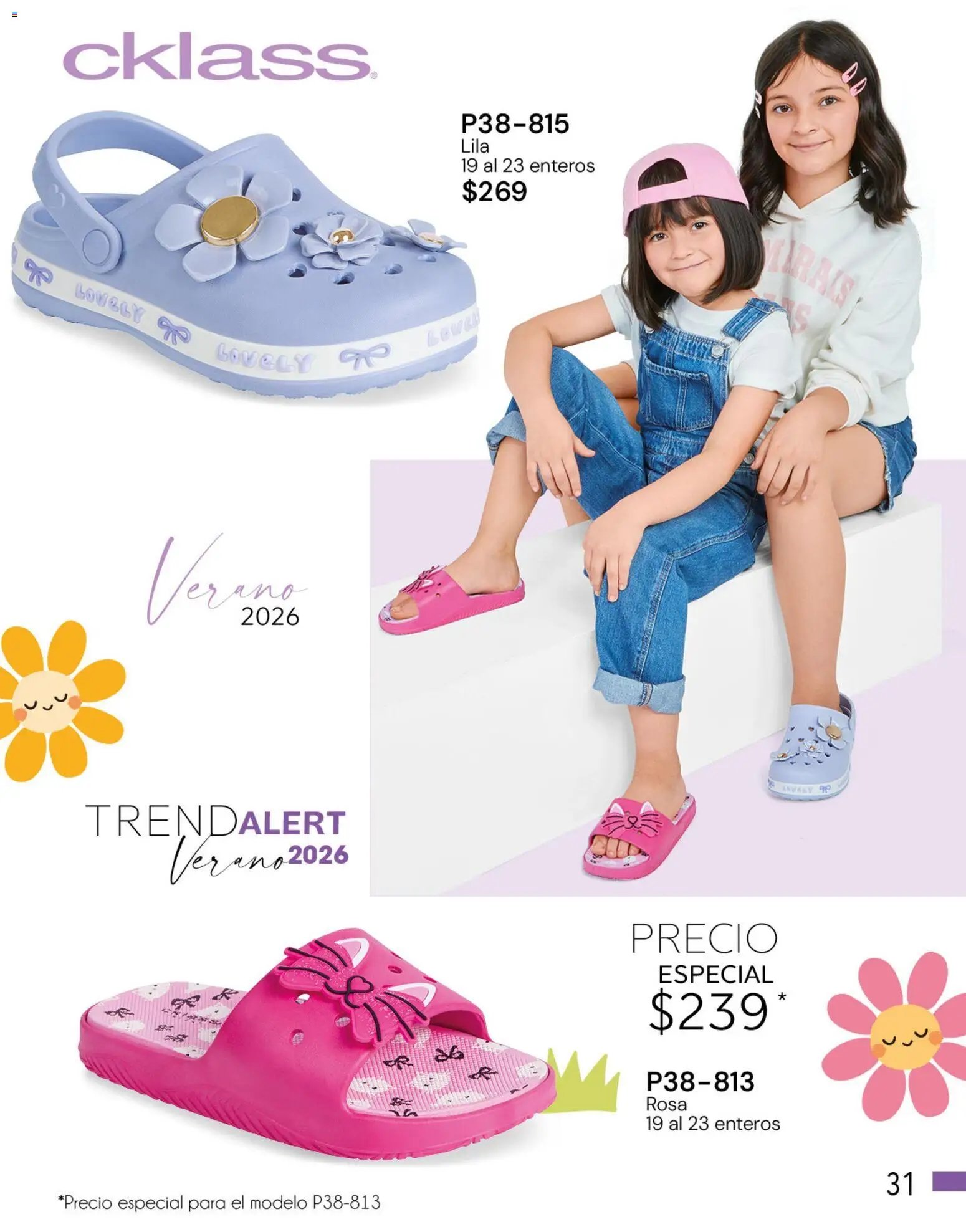 Cklass catálogo Novedades de verano calzado