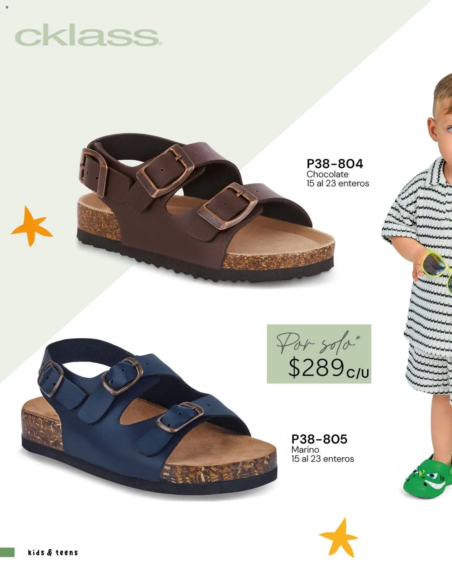 Cklass catálogo Novedades de verano calzado