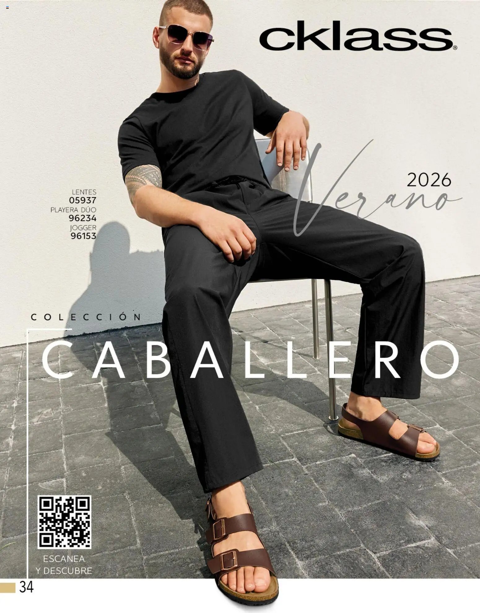 Cklass catálogo Novedades de verano calzado