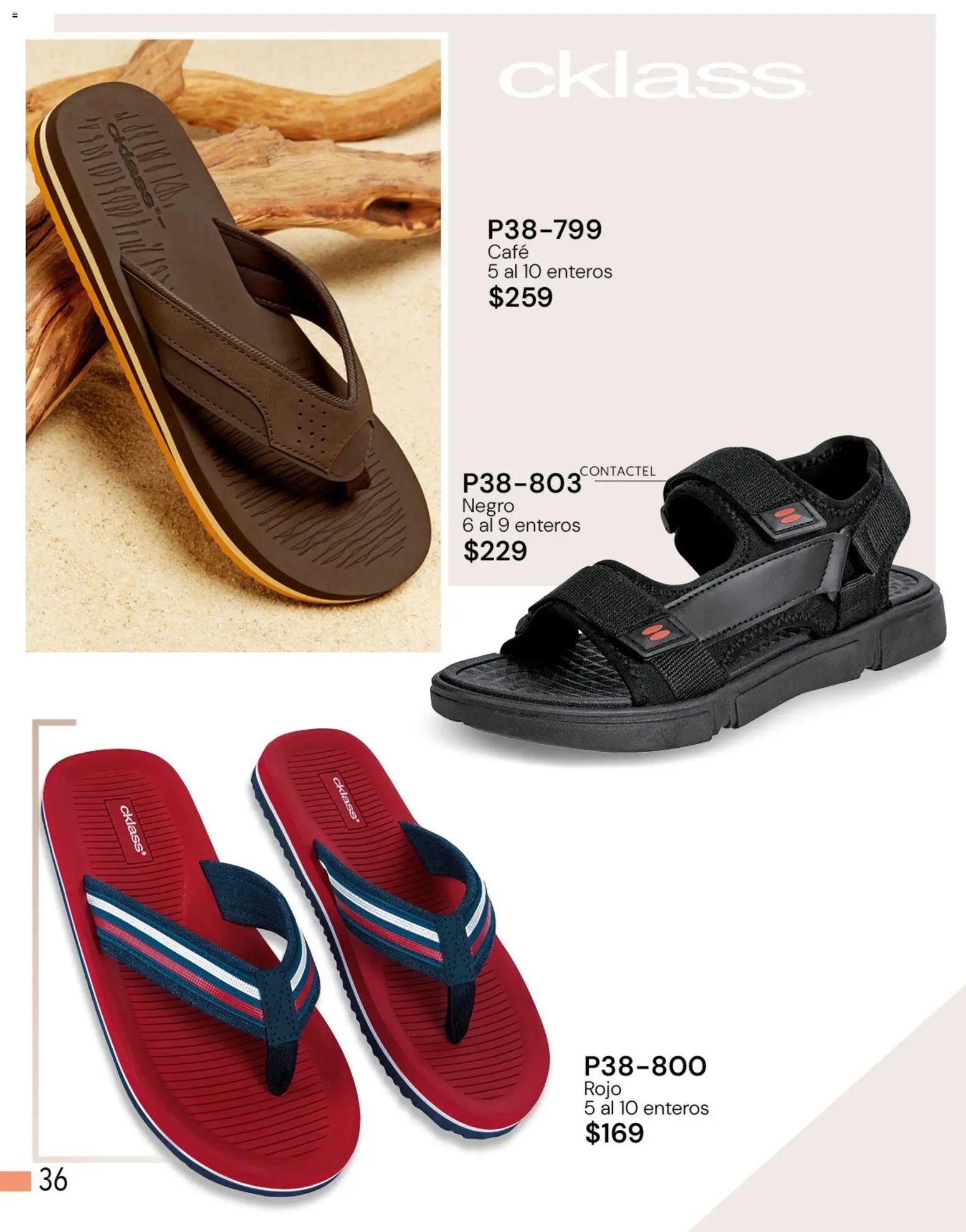 Cklass catálogo Novedades de verano calzado