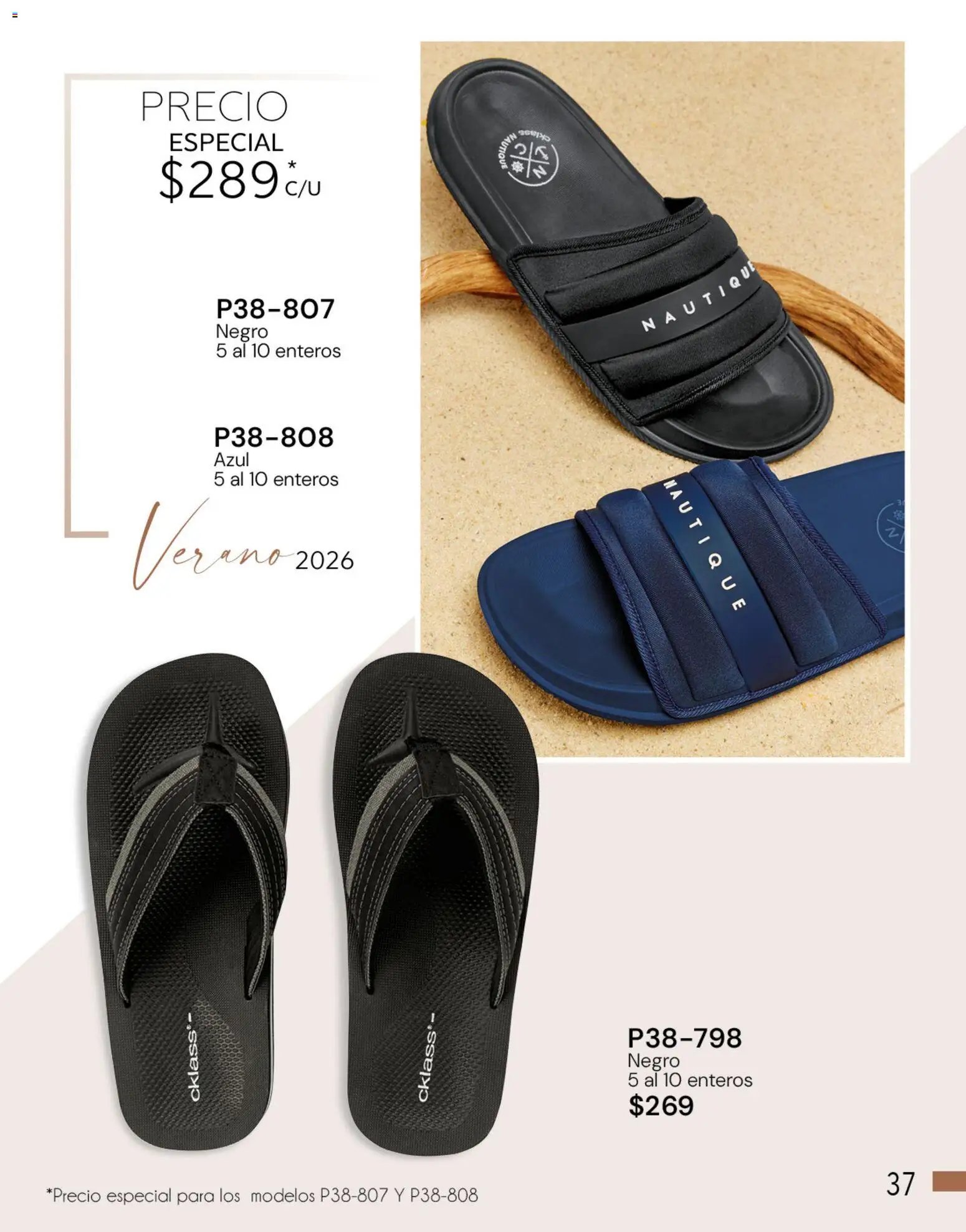 Cklass catálogo Novedades de verano calzado