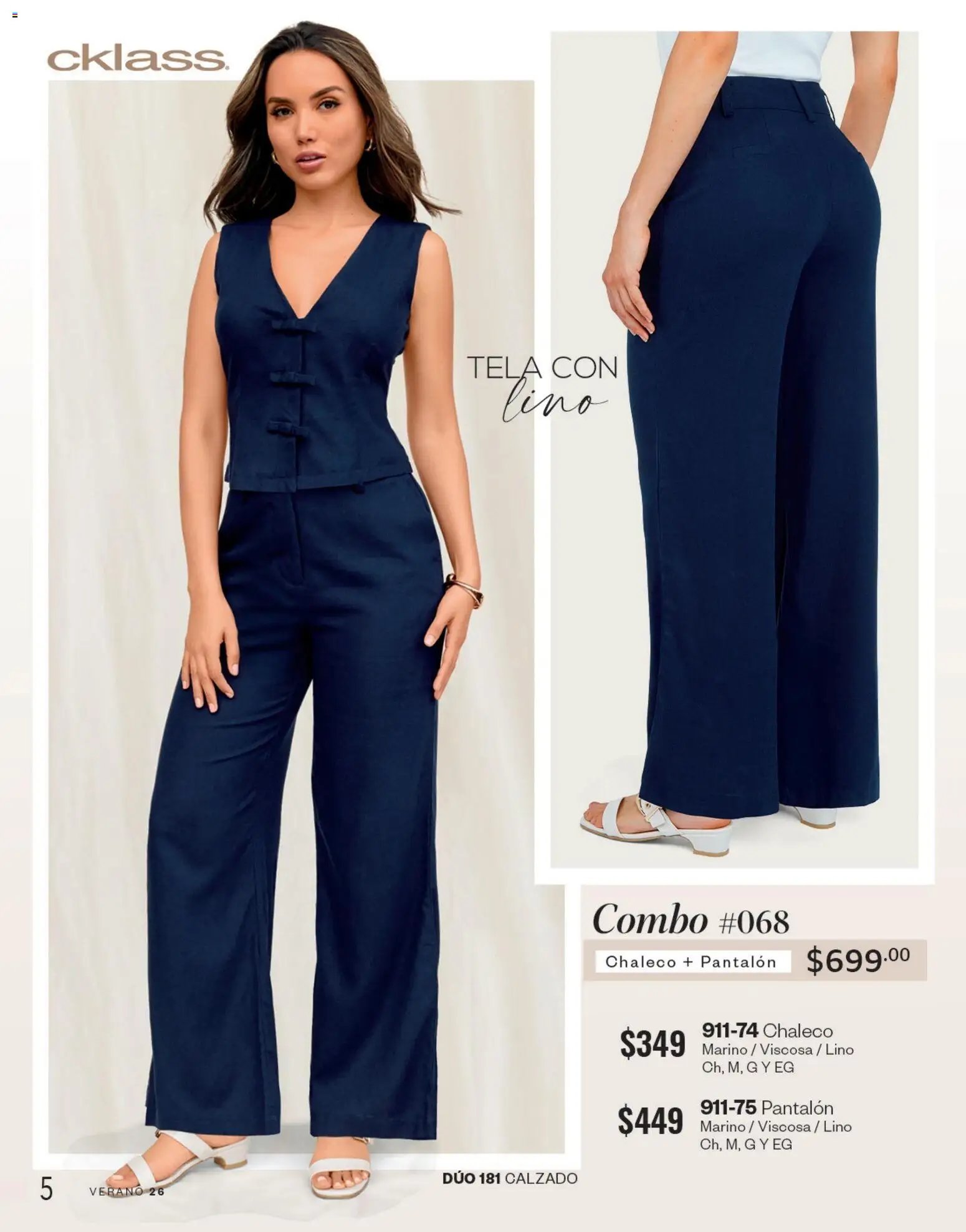 Cklass catálogo Novedades de verano calzado