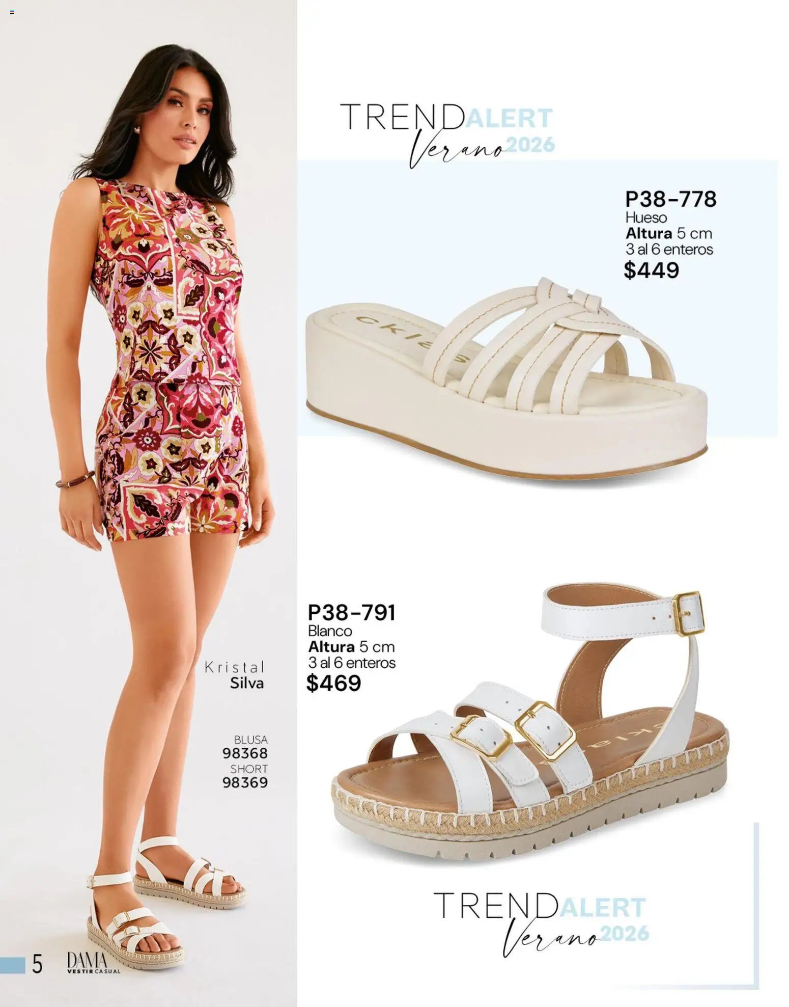 Cklass catálogo Novedades de verano calzado