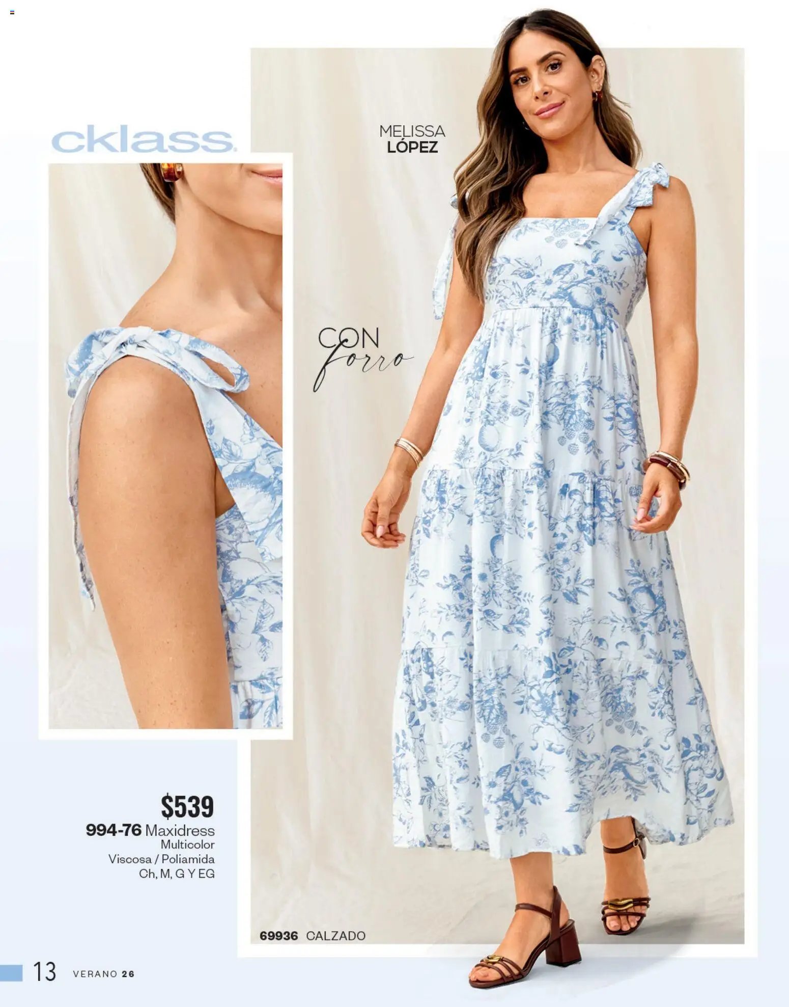 Cklass catálogo Novedades de verano calzado