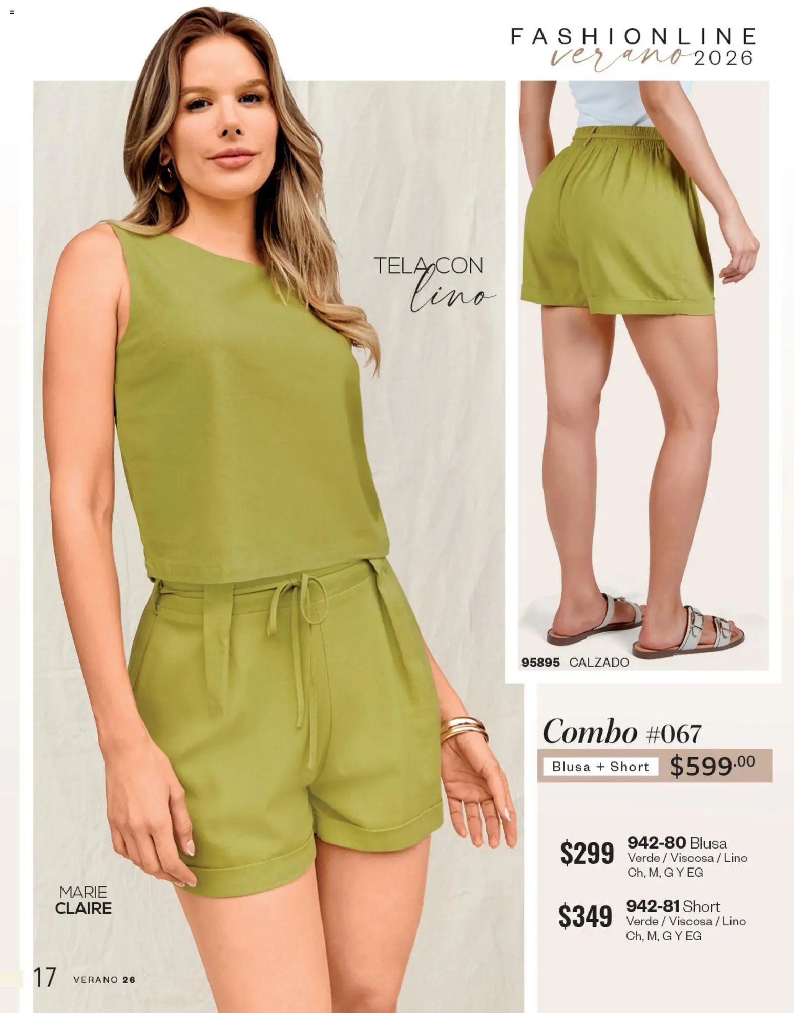 Cklass catálogo Novedades de verano calzado