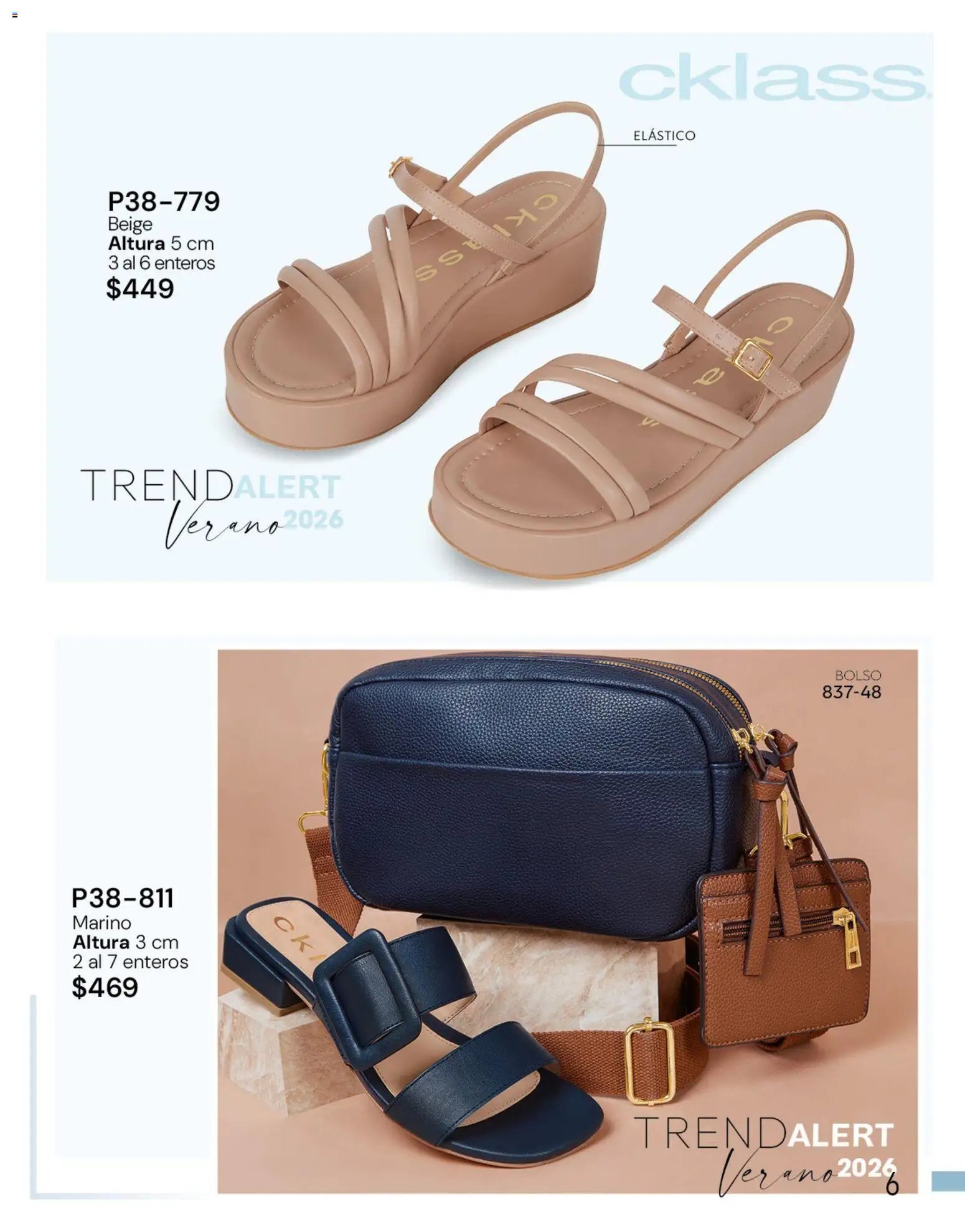 Cklass catálogo Novedades de verano calzado