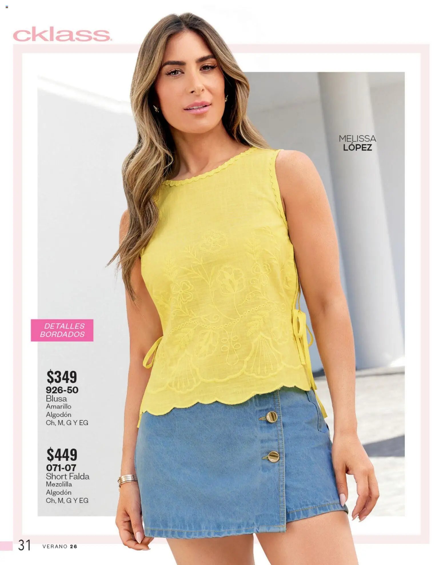 Cklass catálogo Novedades de verano calzado