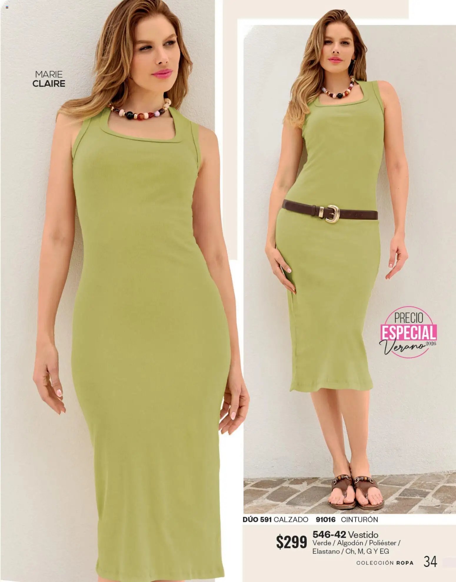 Cklass catálogo Novedades de verano calzado