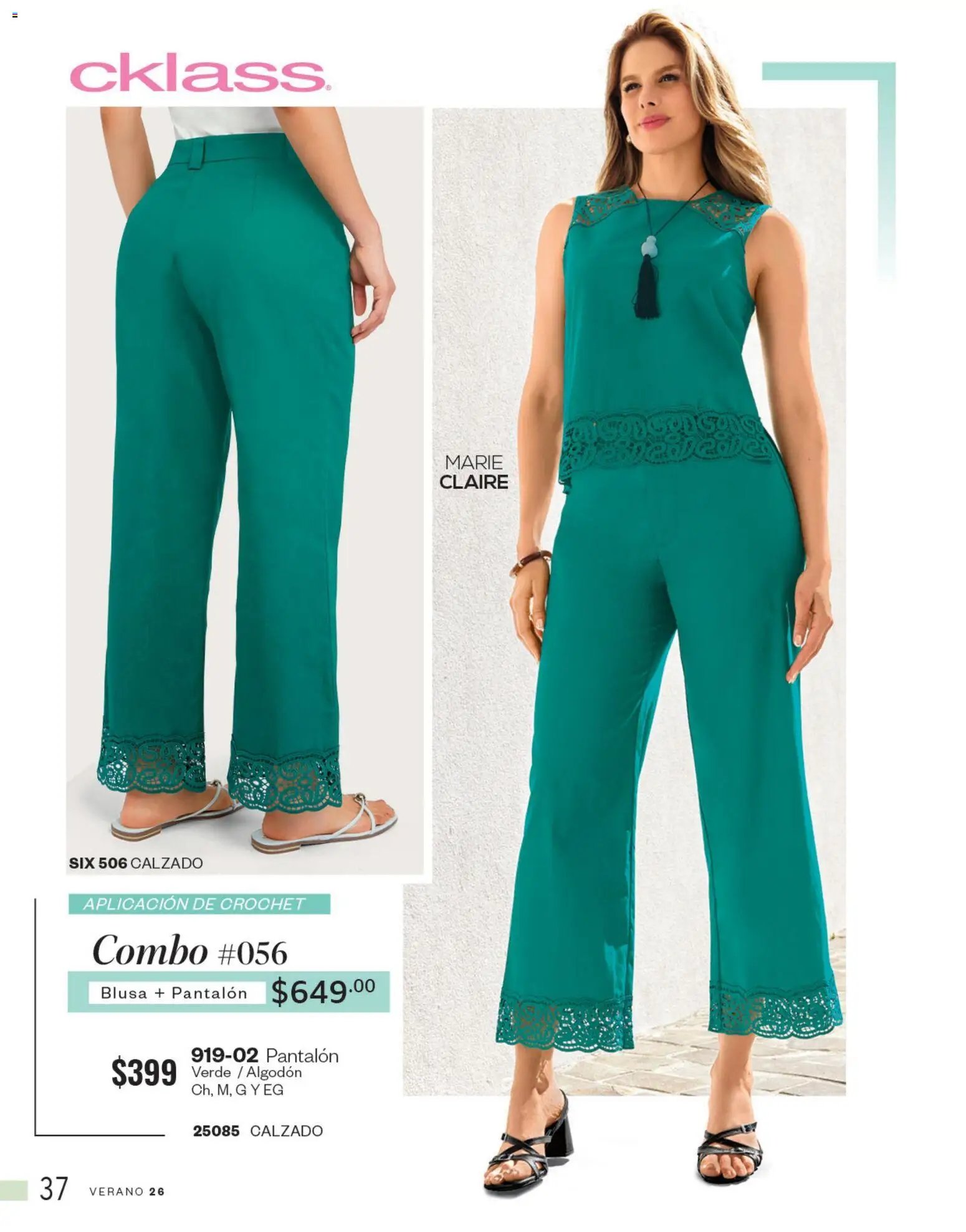 Cklass catálogo Novedades de verano calzado