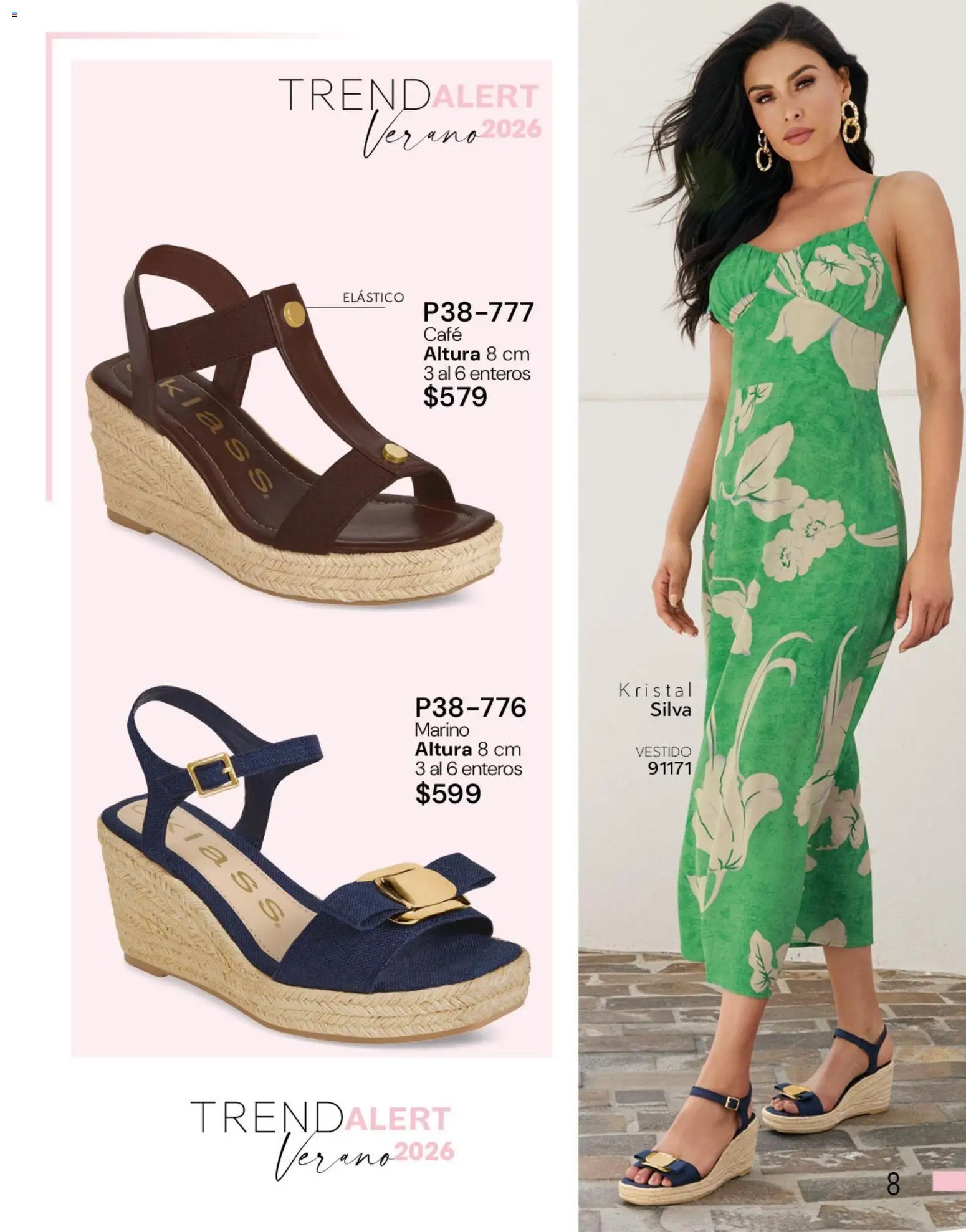 Cklass catálogo Novedades de verano calzado