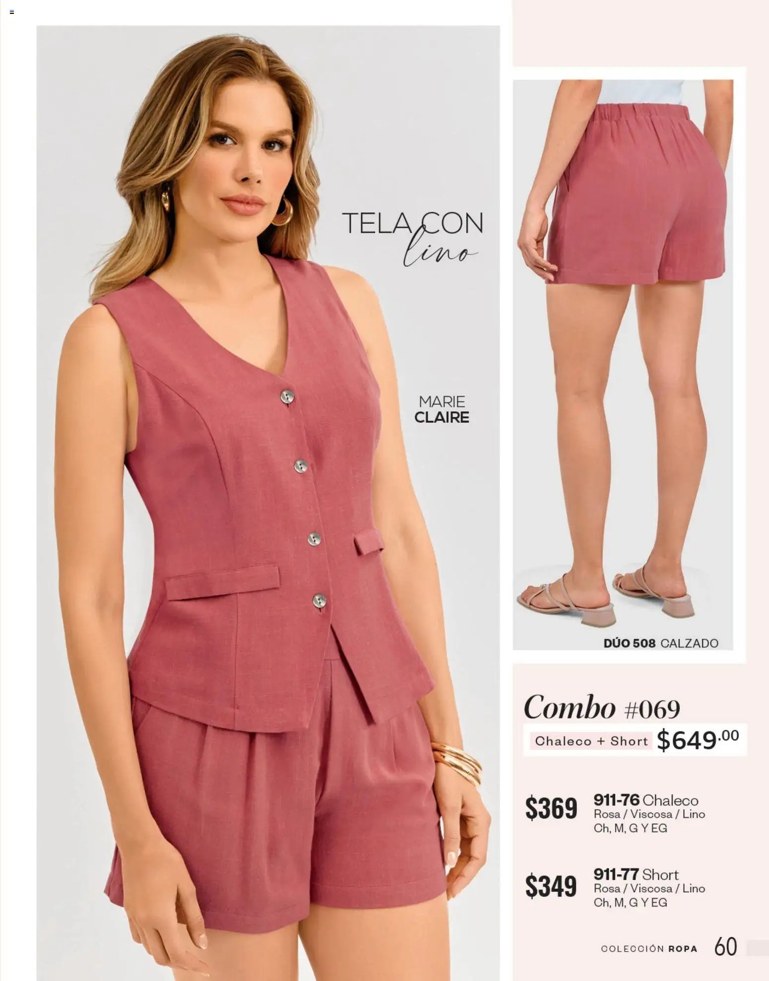 Cklass catálogo Novedades de verano calzado