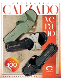 Cklass catálogo Novedades de verano calzado