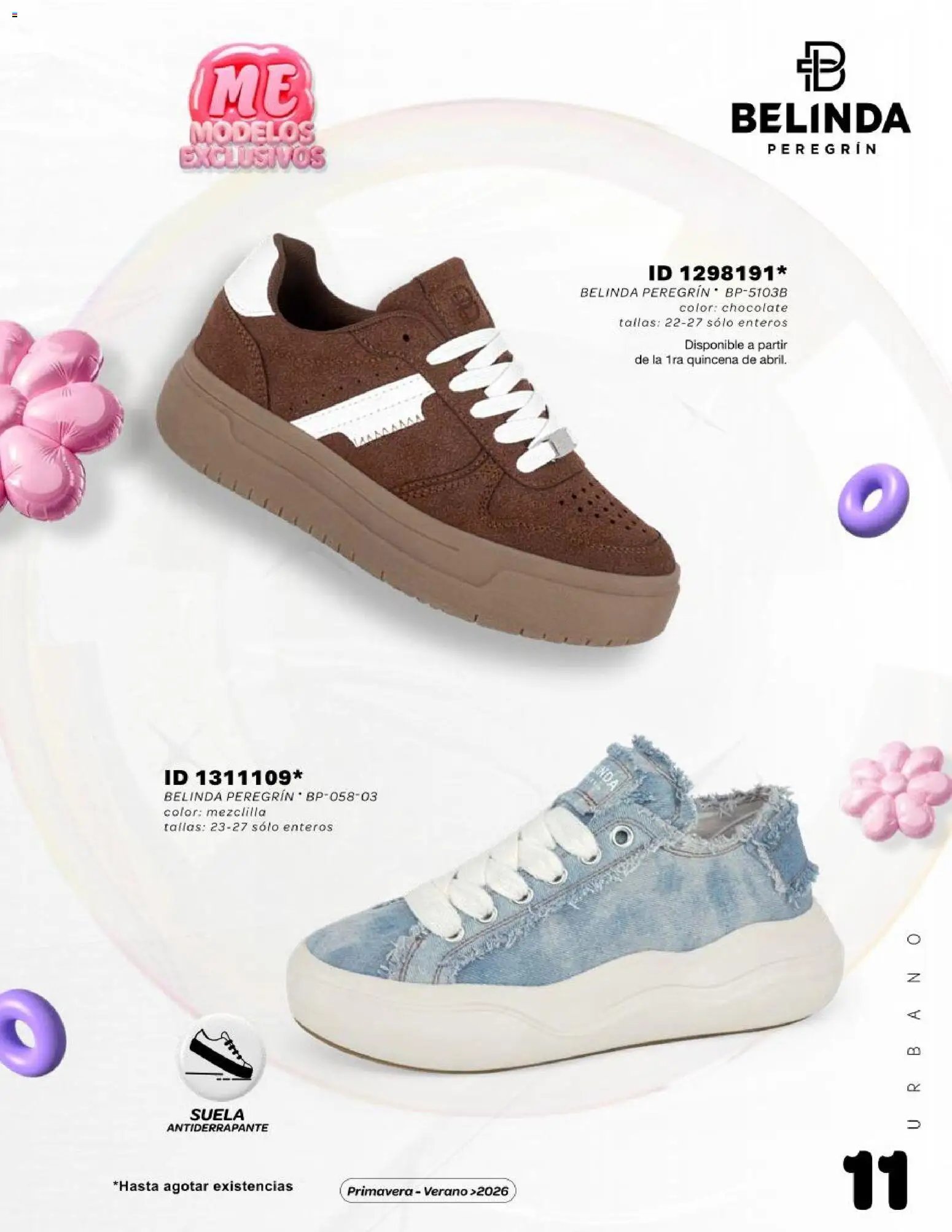 Price Shoes catálogo Urbano