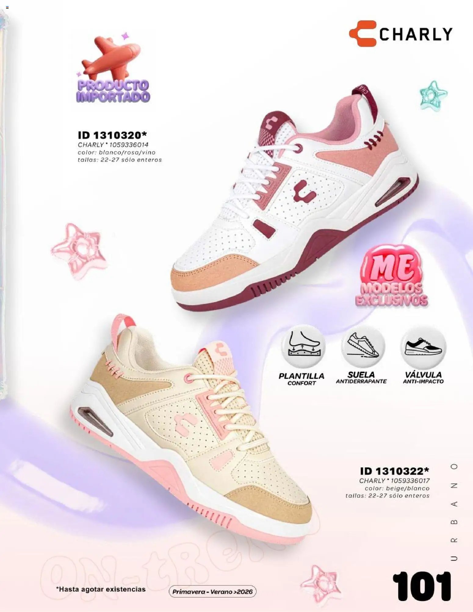 Price Shoes catálogo Urbano