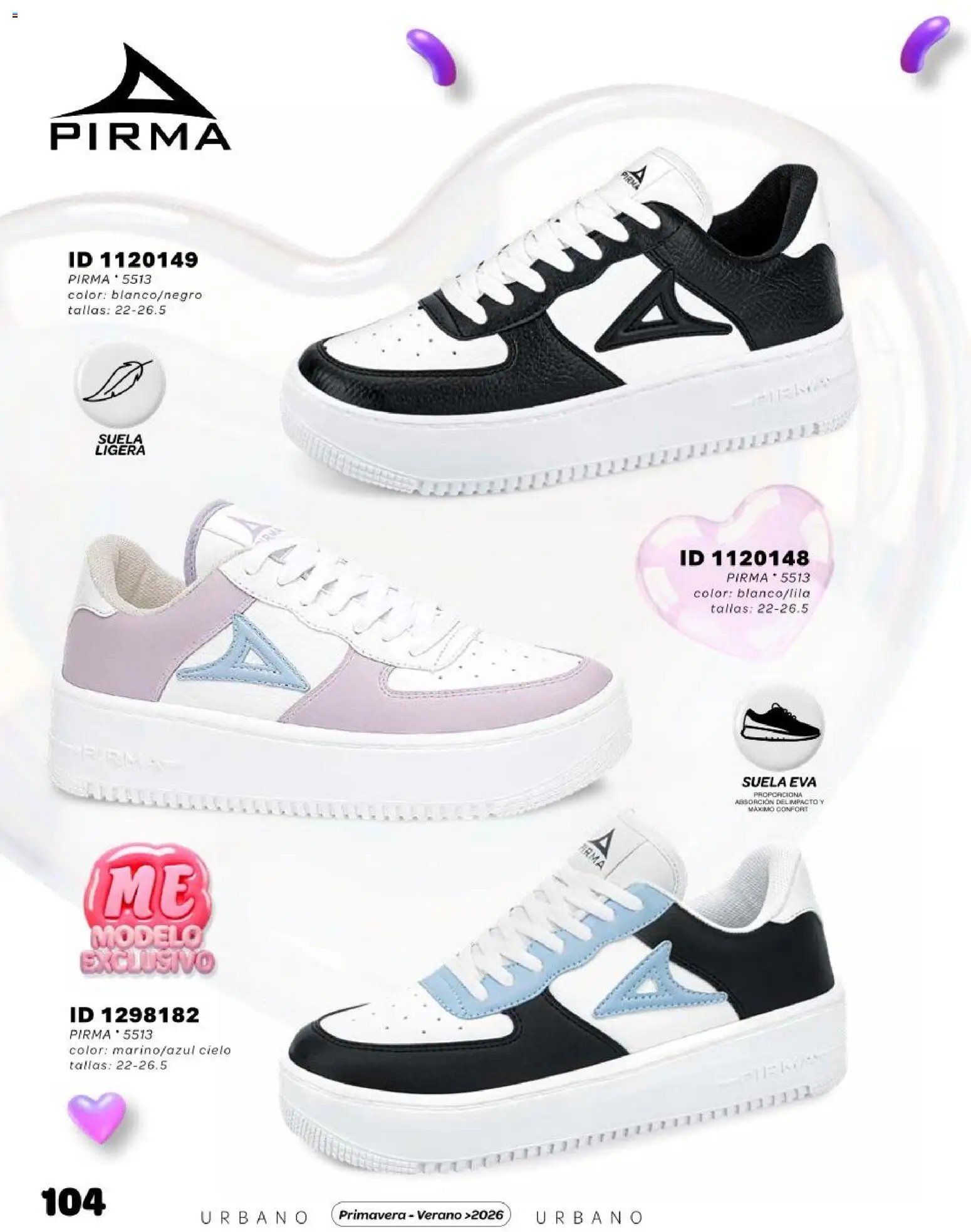 Price Shoes catálogo Urbano