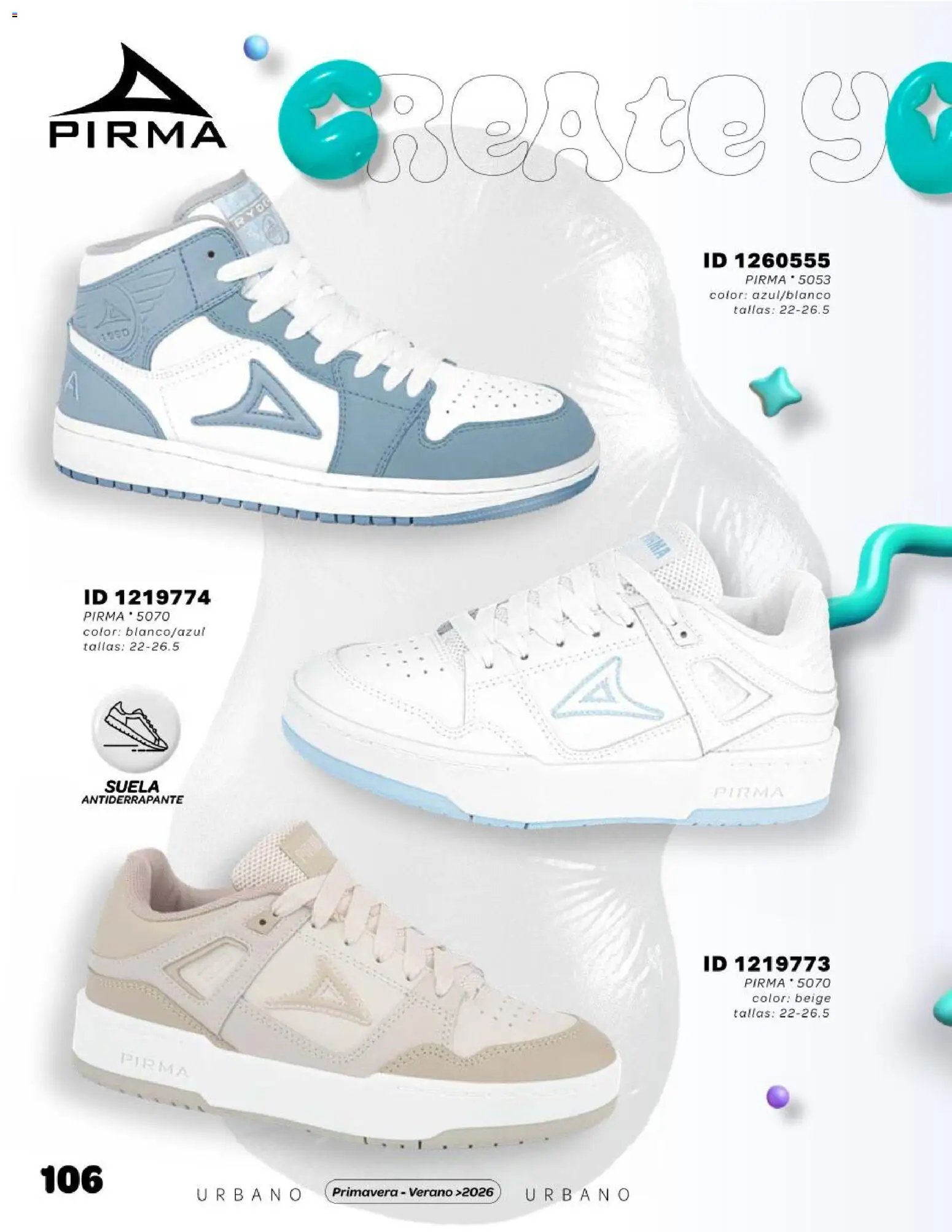 Price Shoes catálogo Urbano