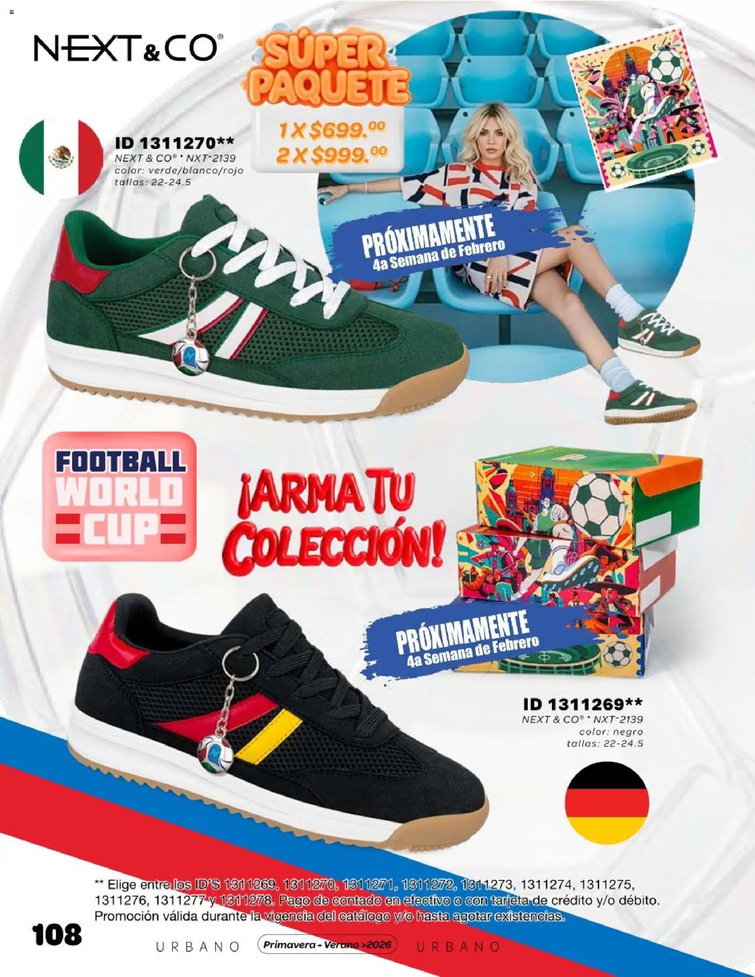 Price Shoes catálogo Urbano