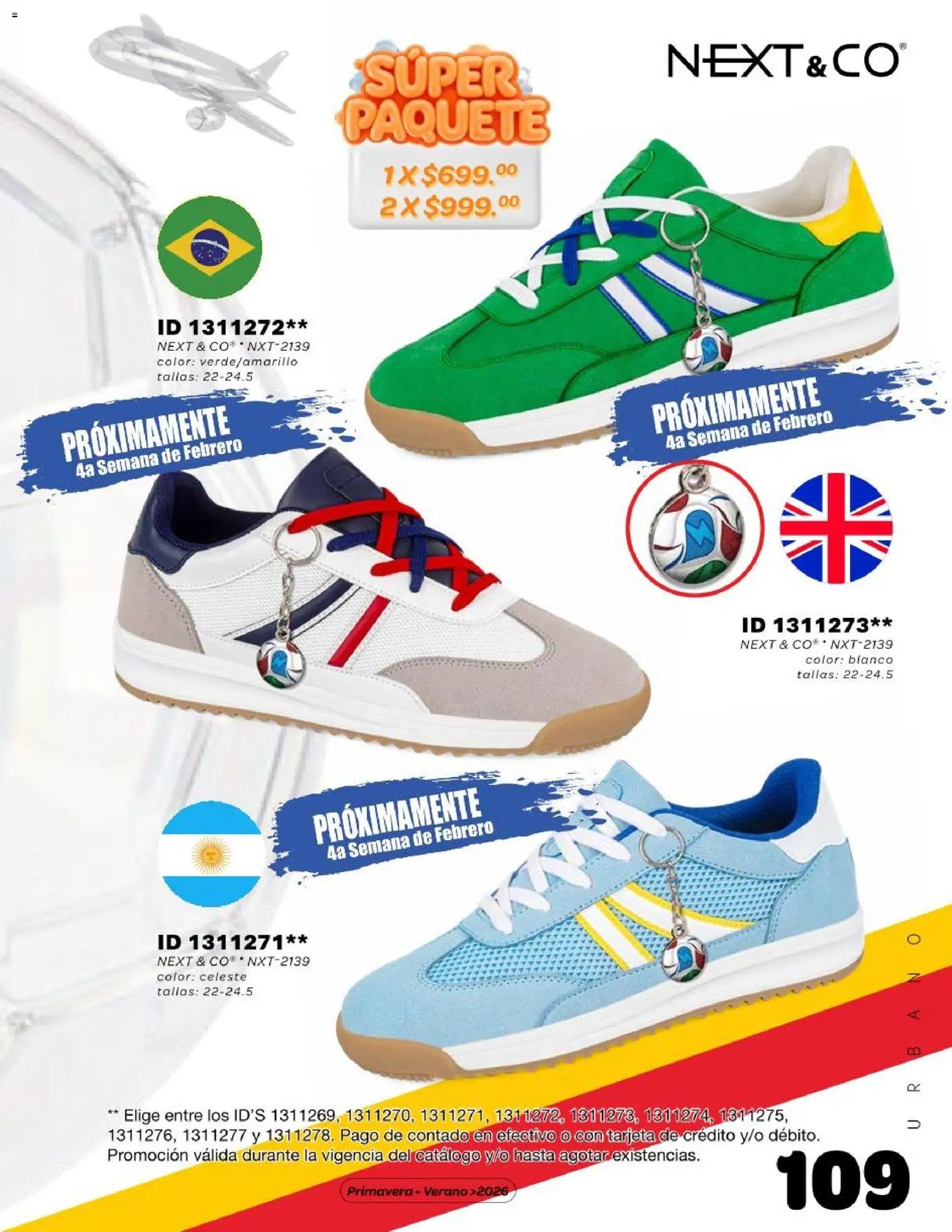 Price Shoes catálogo Urbano