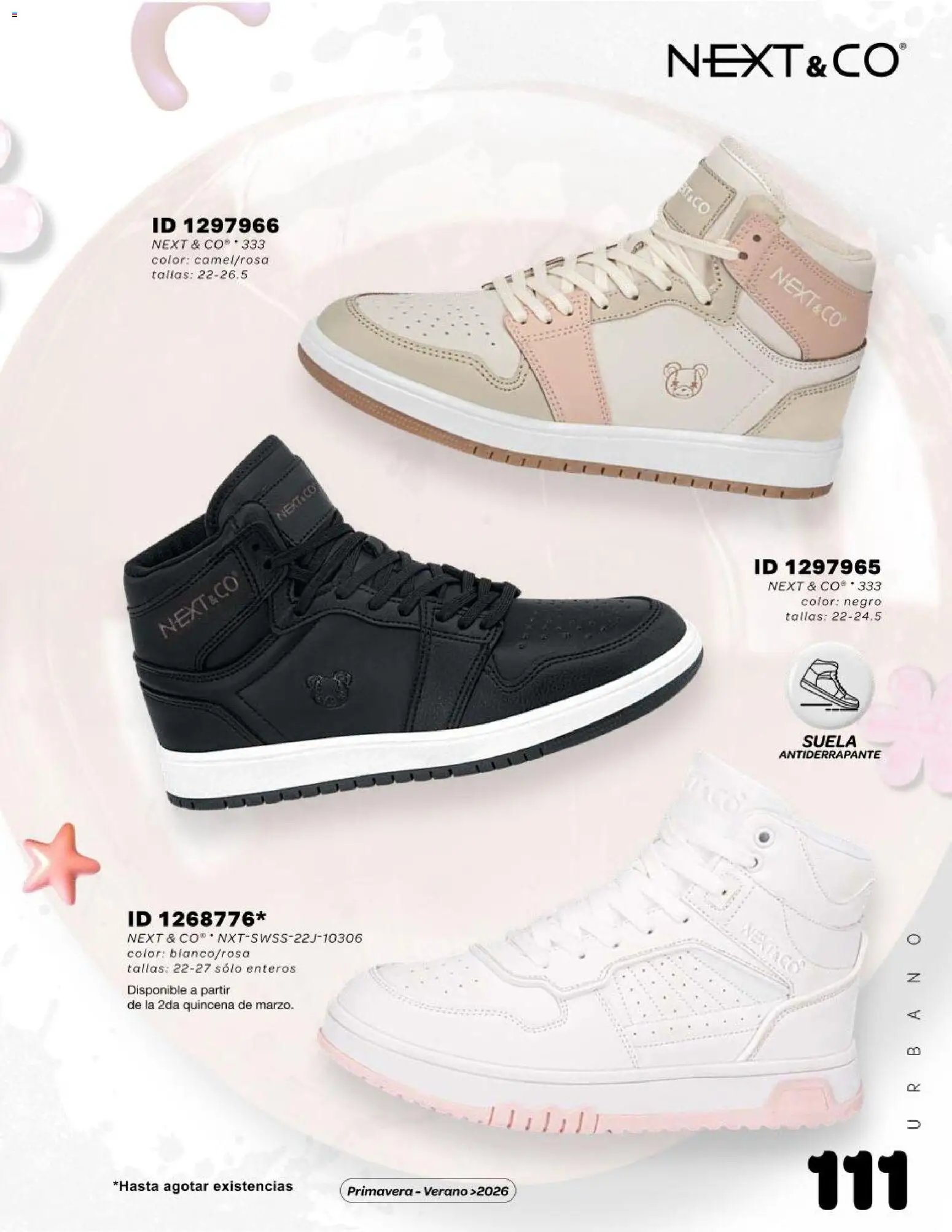 Price Shoes catálogo Urbano