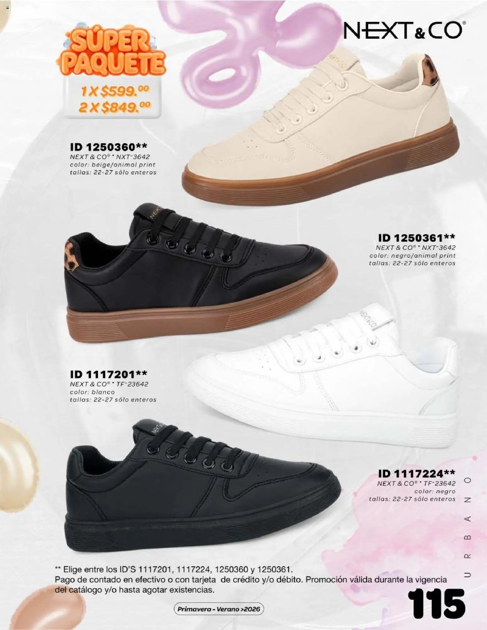 Price Shoes catálogo Urbano