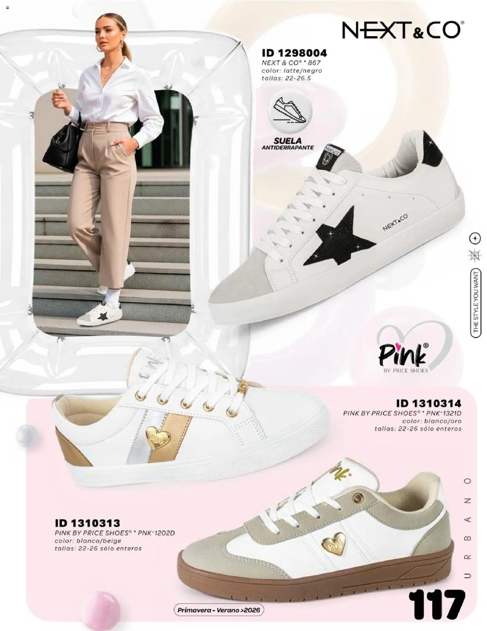 Price Shoes catálogo Urbano