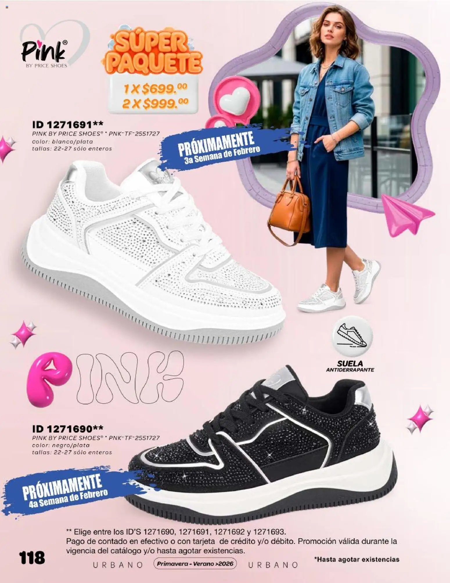 Price Shoes catálogo Urbano