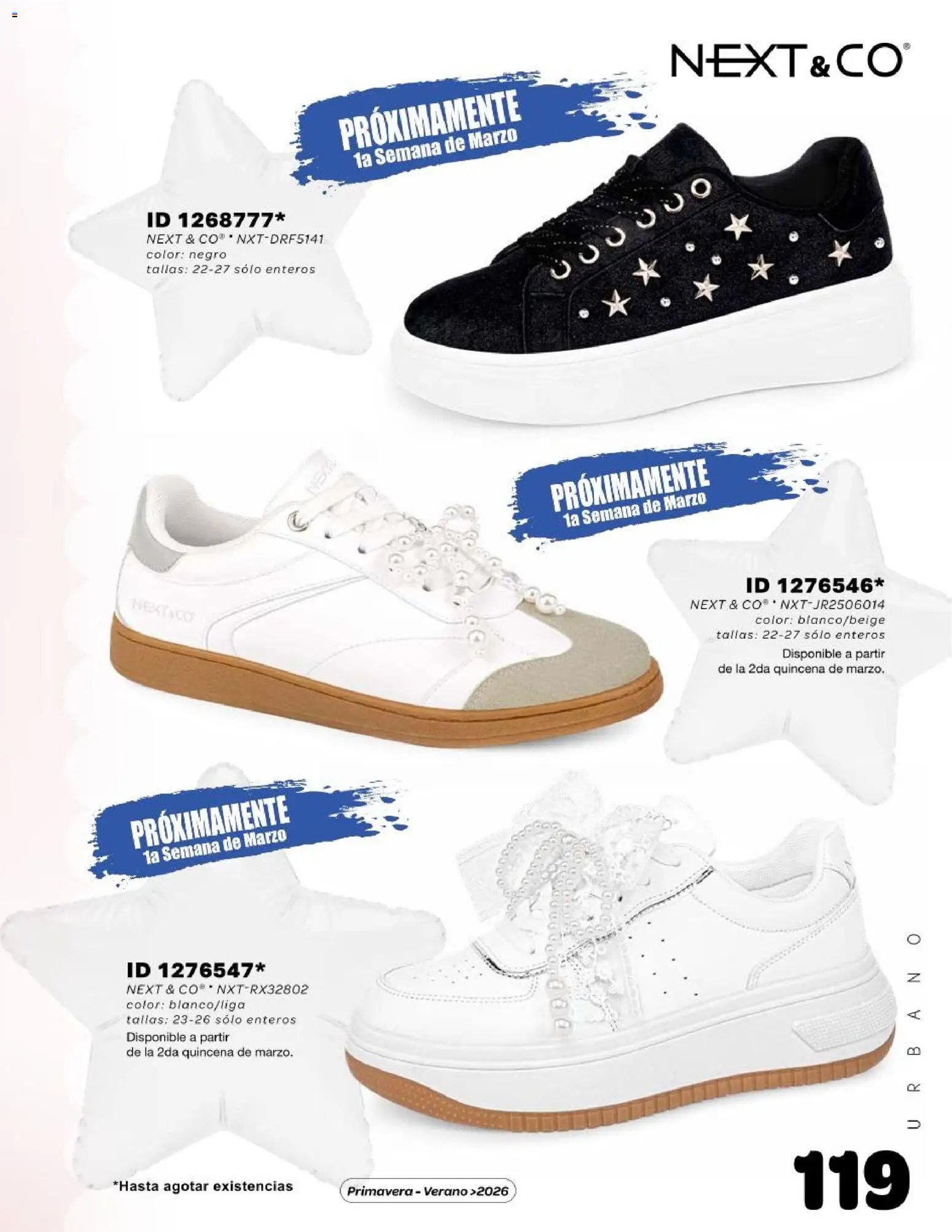 Price Shoes catálogo Urbano