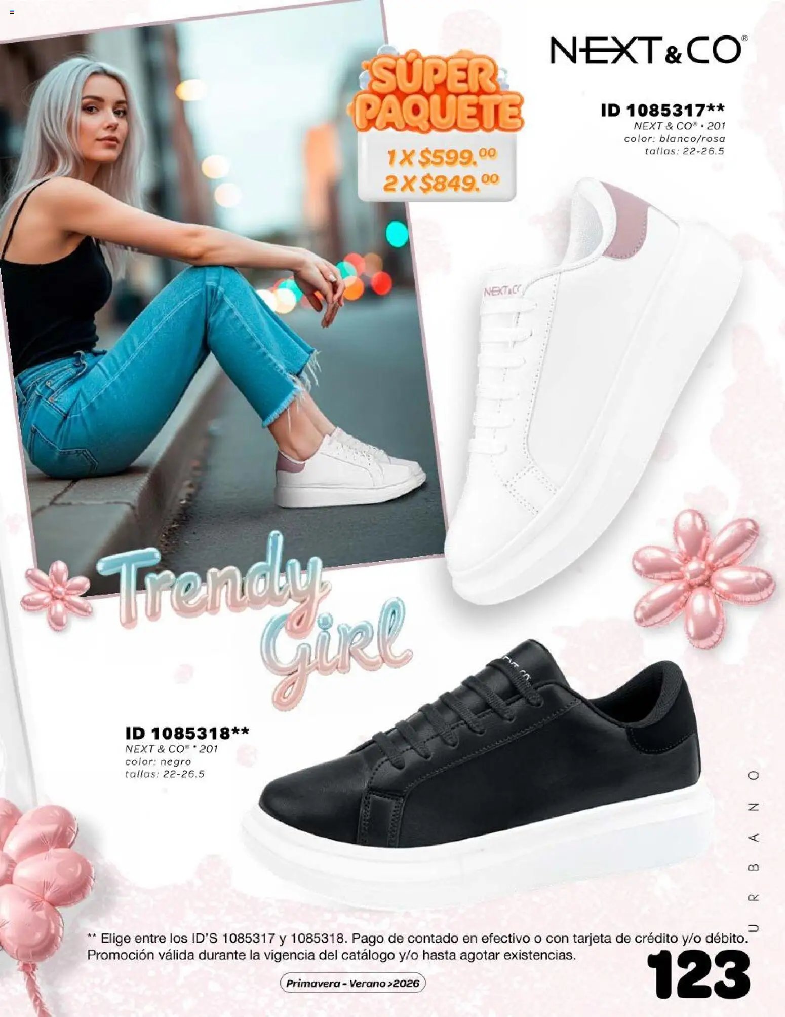 Price Shoes catálogo Urbano