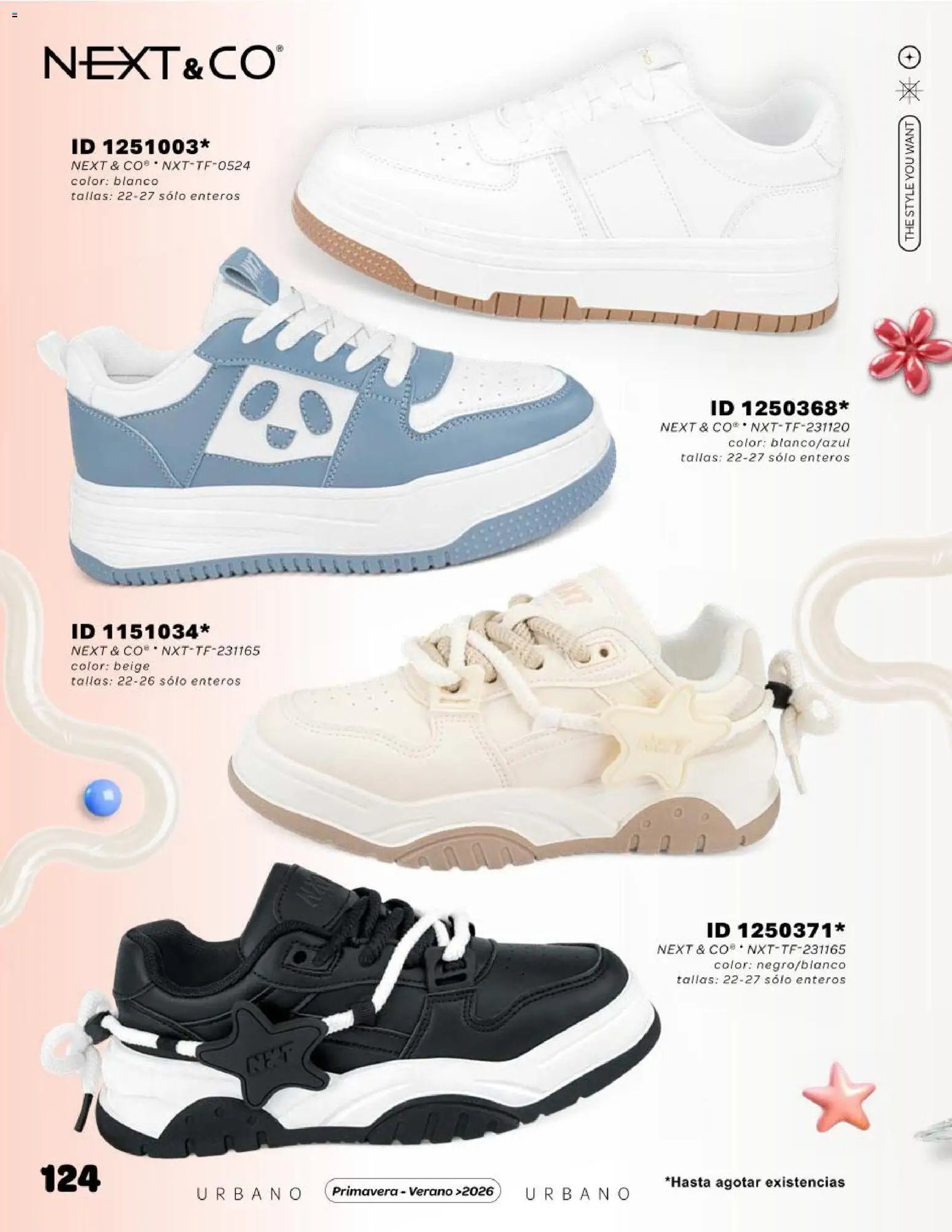 Price Shoes catálogo Urbano