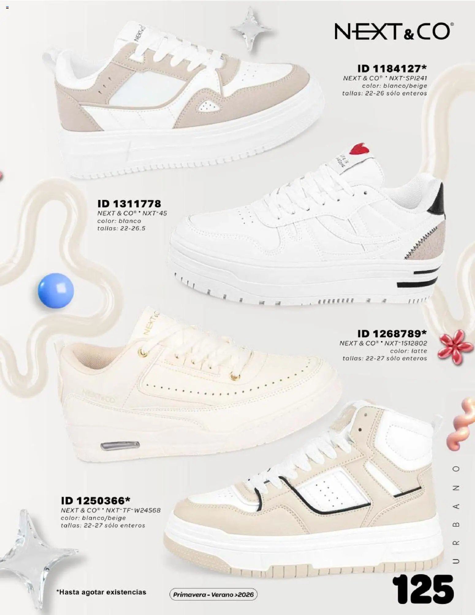 Price Shoes catálogo Urbano