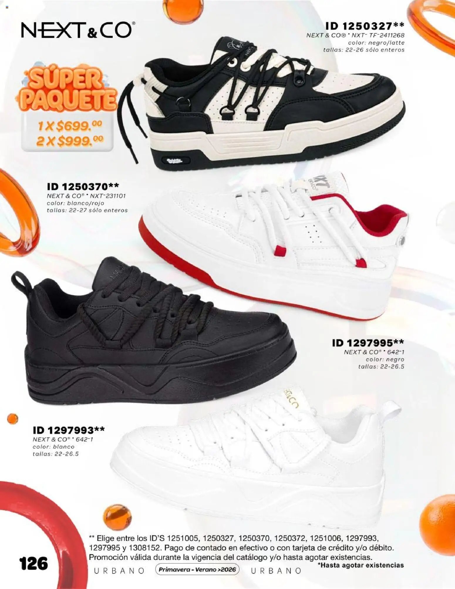 Price Shoes catálogo Urbano