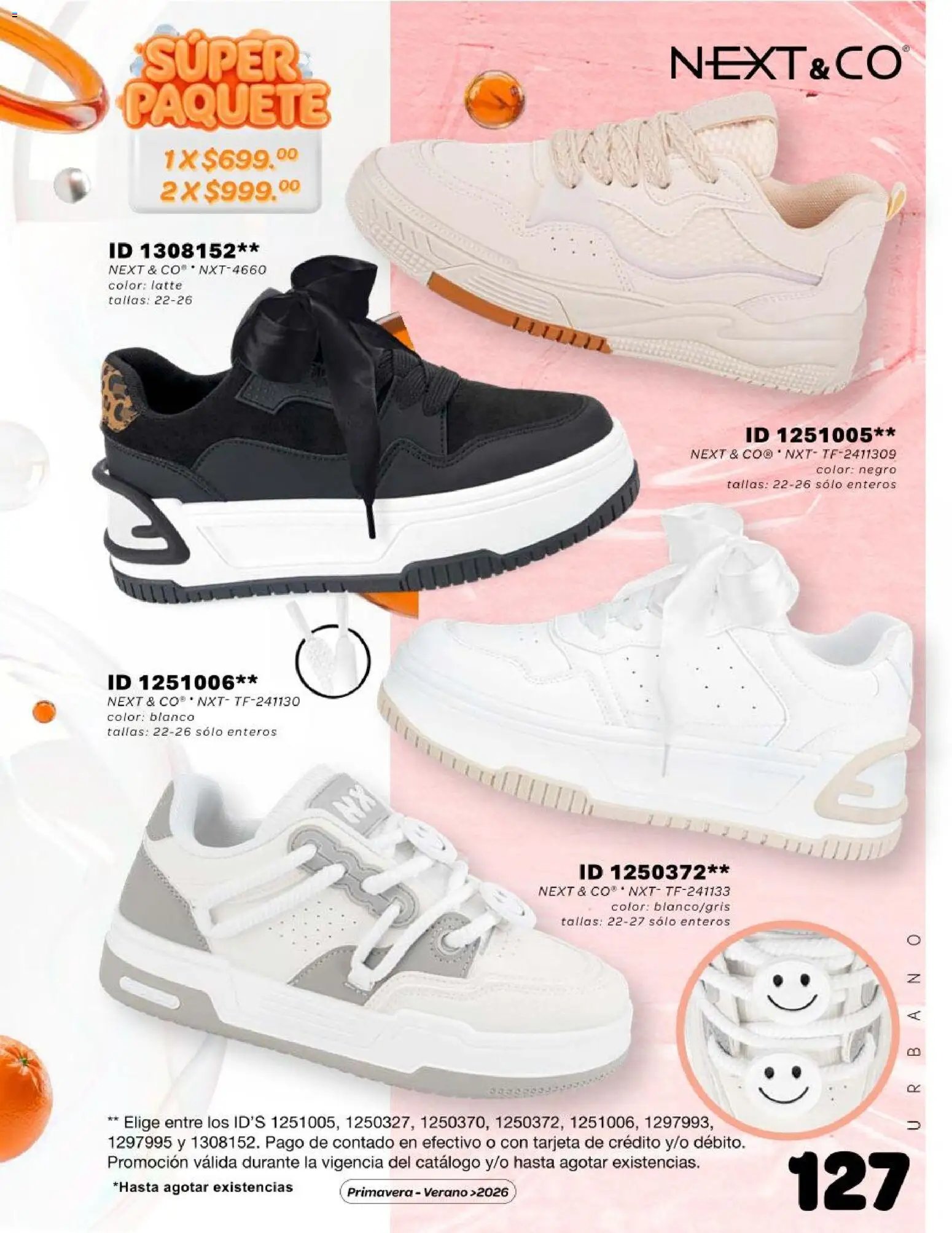 Price Shoes catálogo Urbano