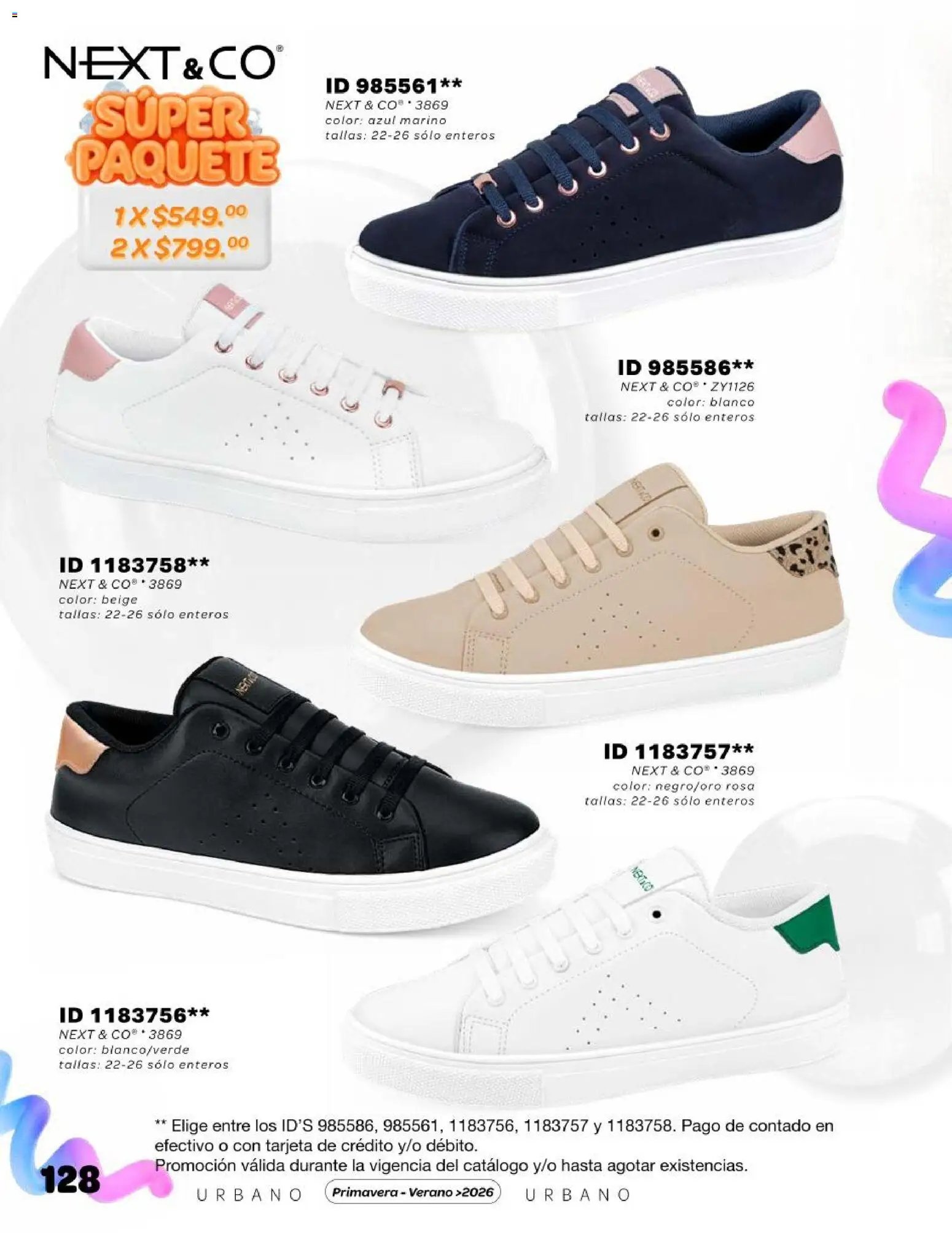 Price Shoes catálogo Urbano