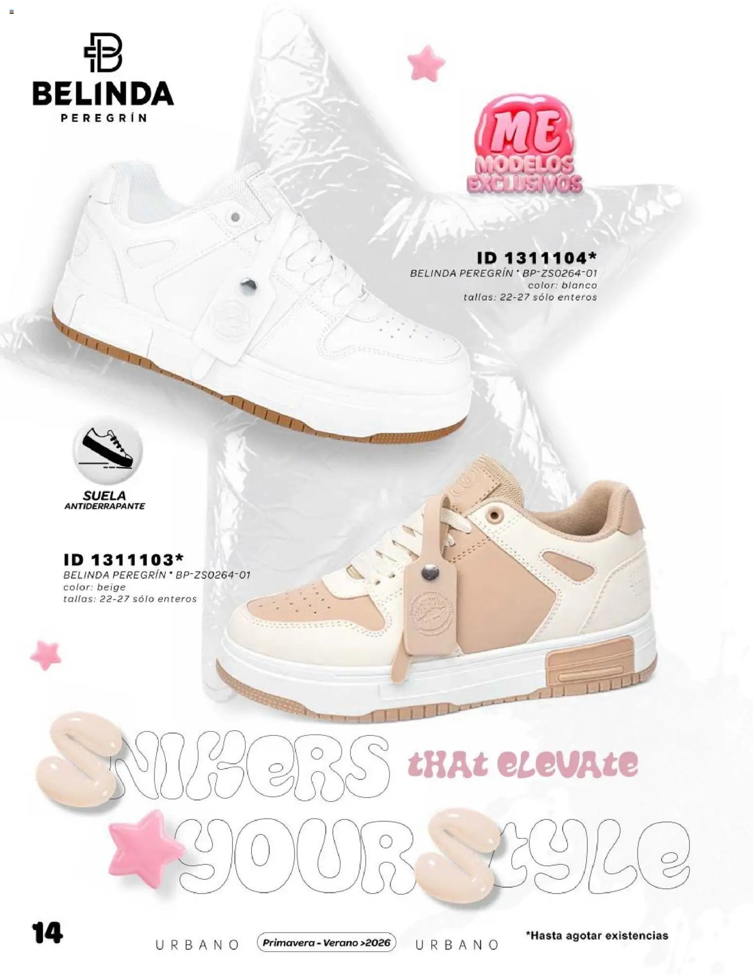 Price Shoes catálogo Urbano