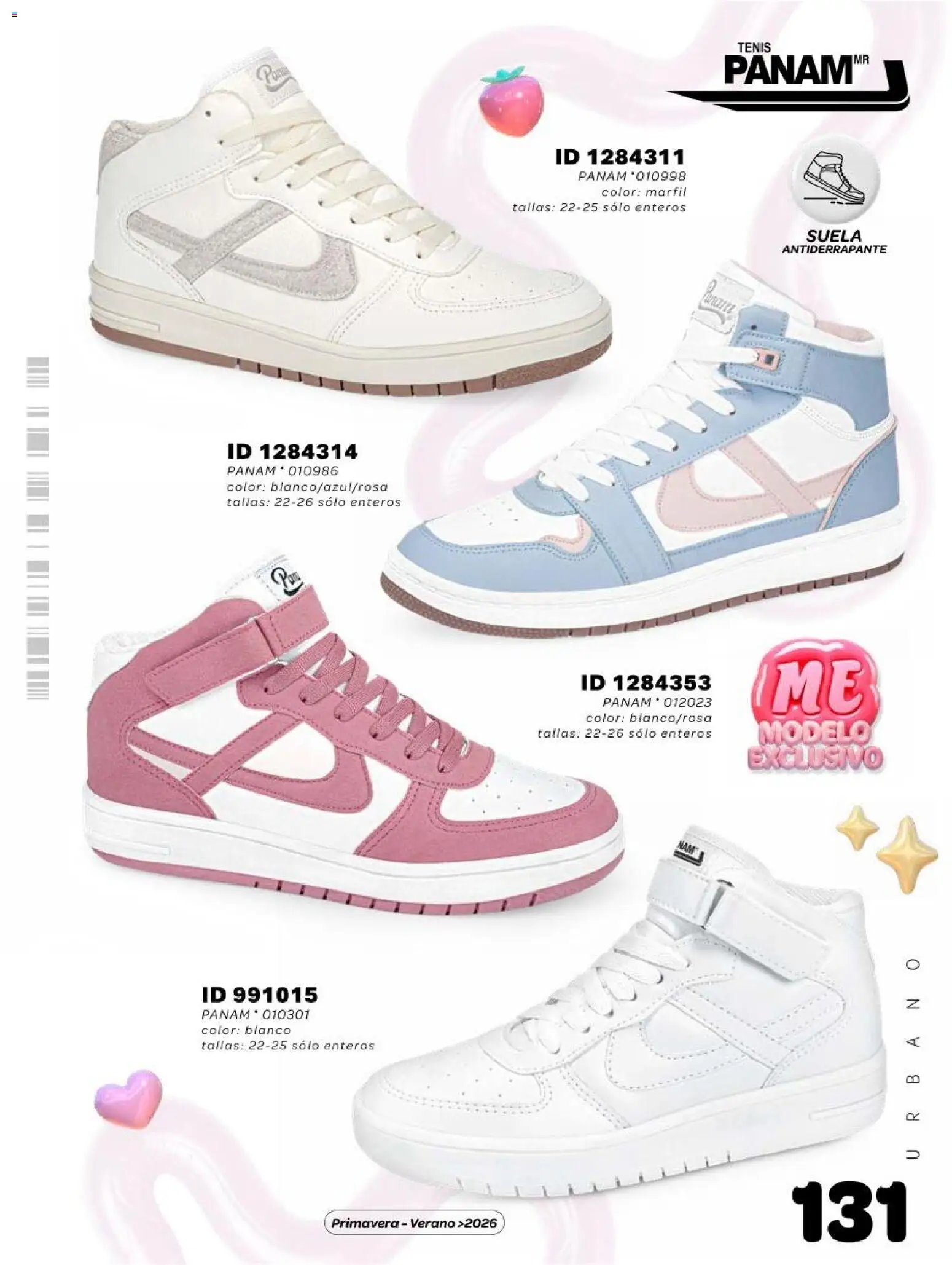 Price Shoes catálogo Urbano