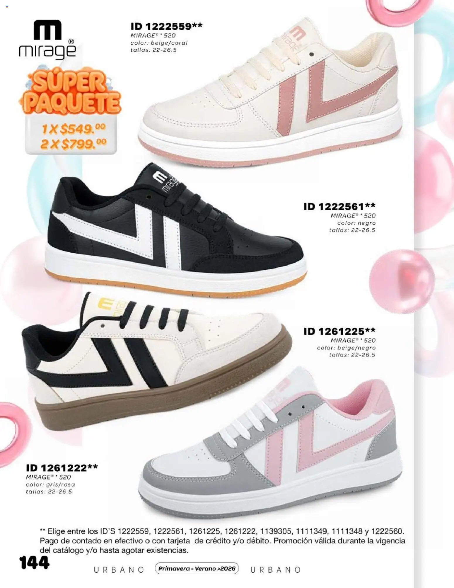 Price Shoes catálogo Urbano