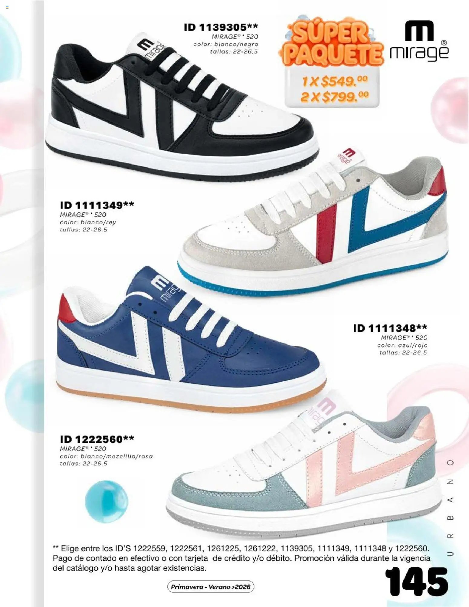 Price Shoes catálogo Urbano
