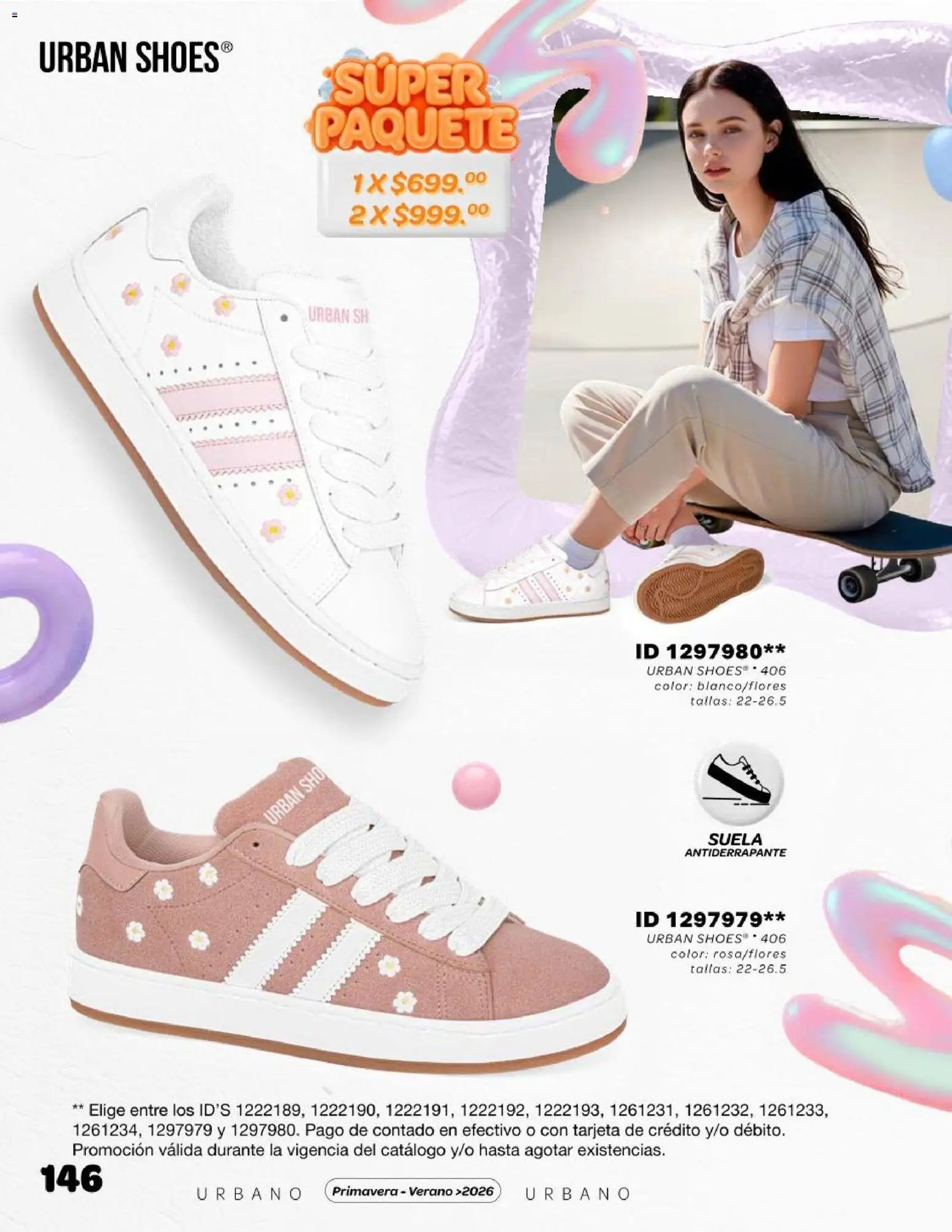 Price Shoes catálogo Urbano