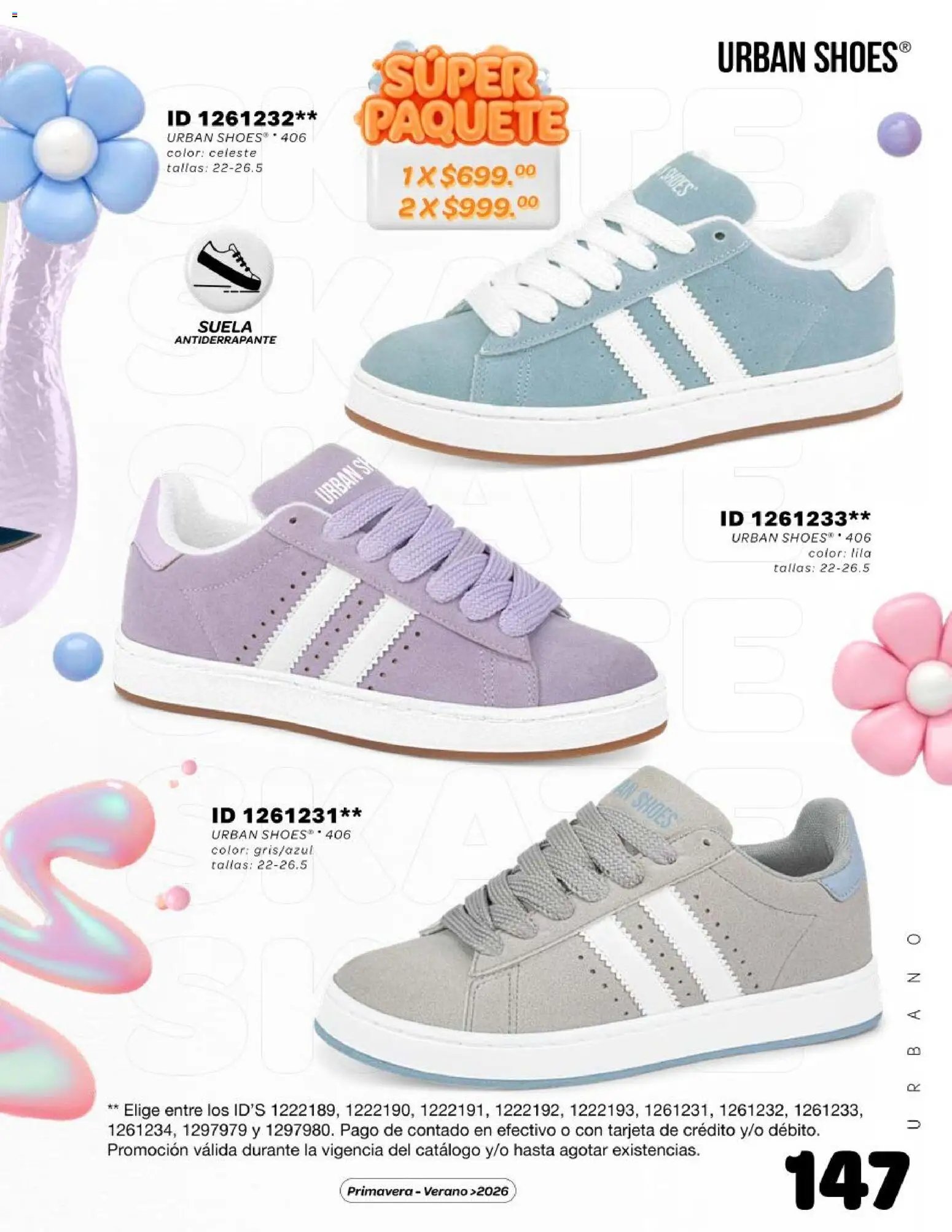 Price Shoes catálogo Urbano
