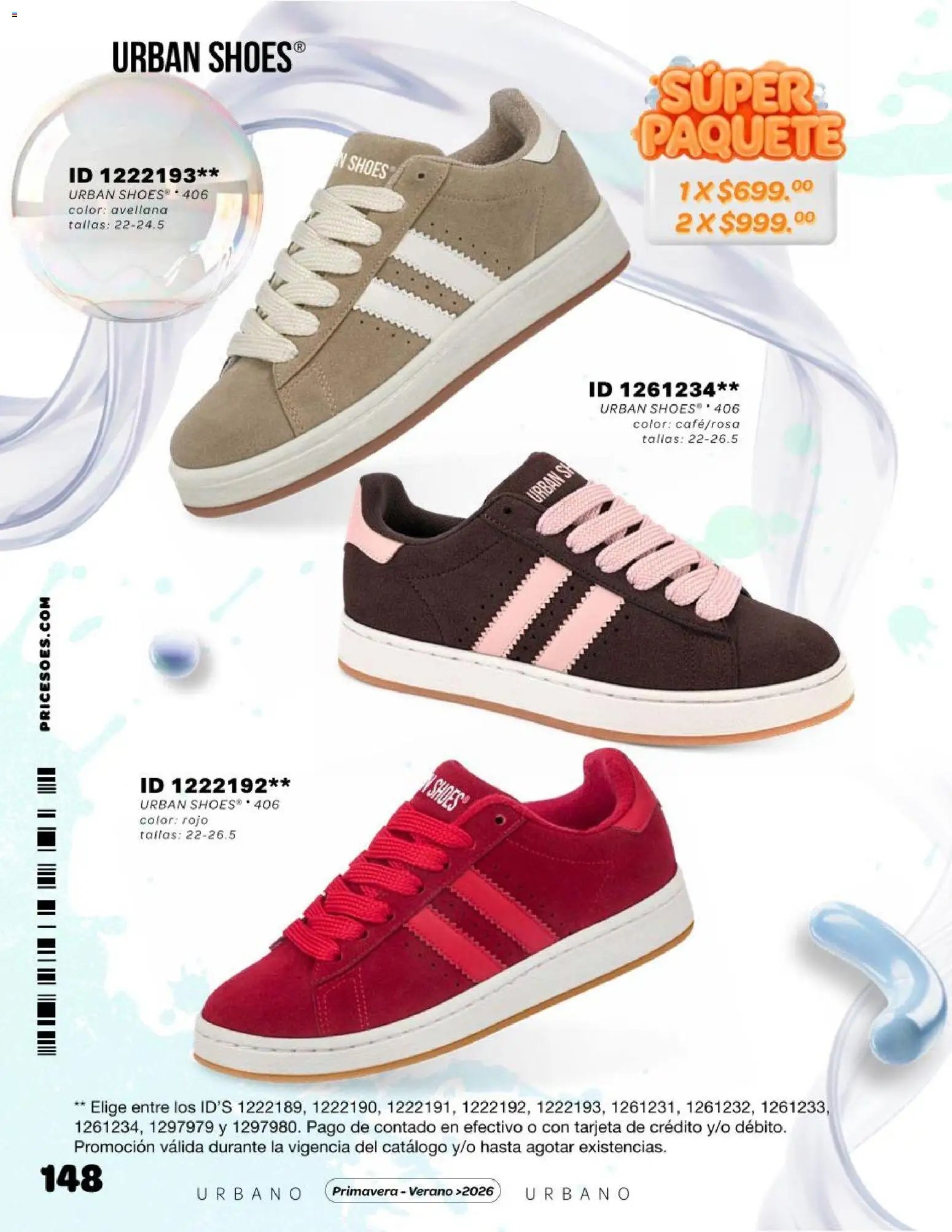 Price Shoes catálogo Urbano
