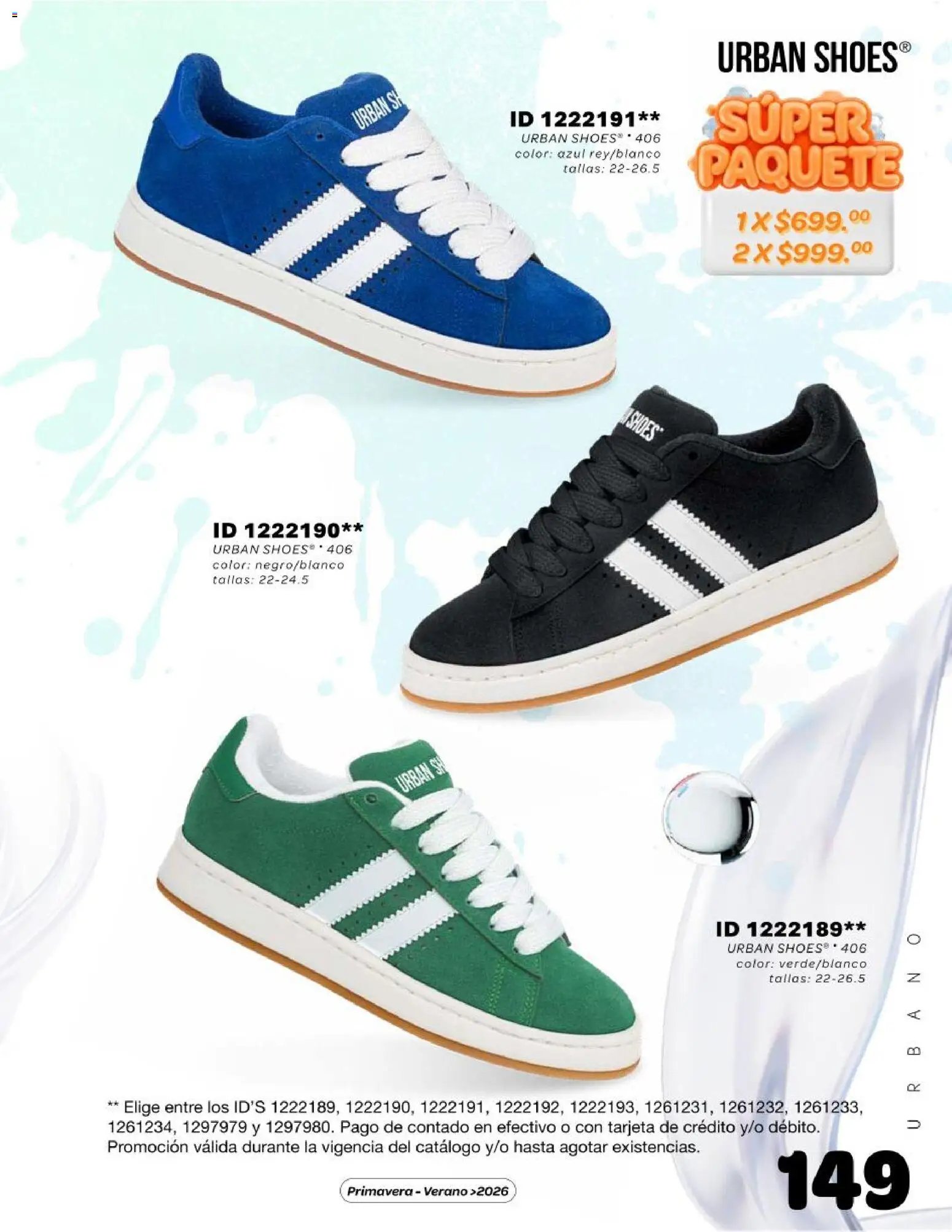 Price Shoes catálogo Urbano