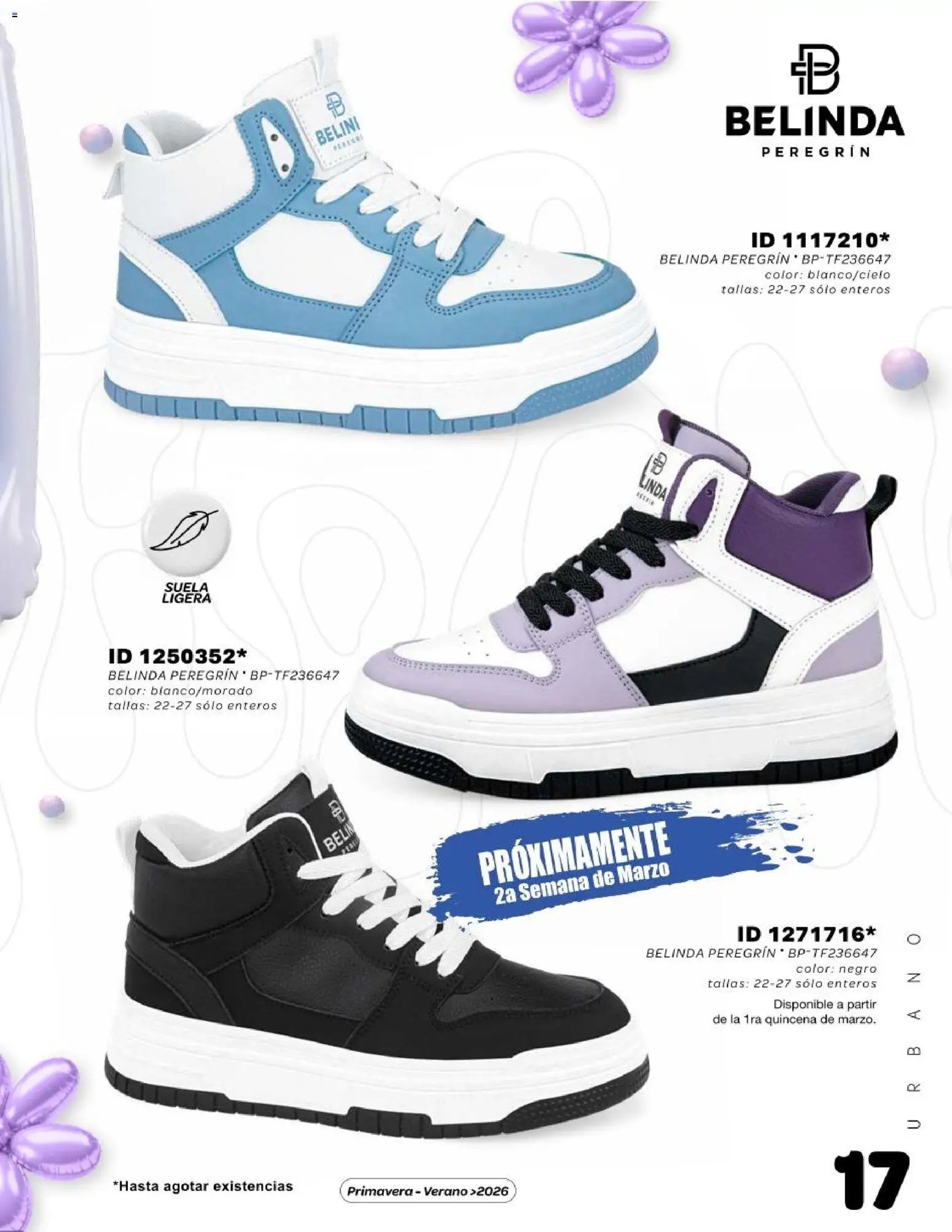 Price Shoes catálogo Urbano