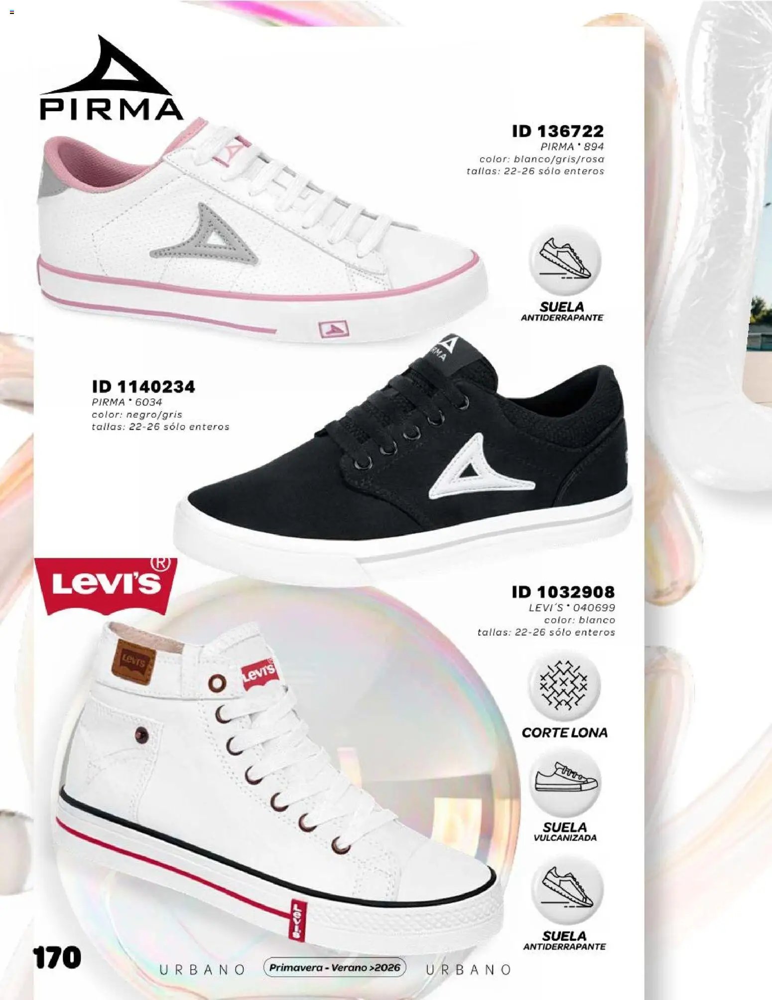 Price Shoes catálogo Urbano