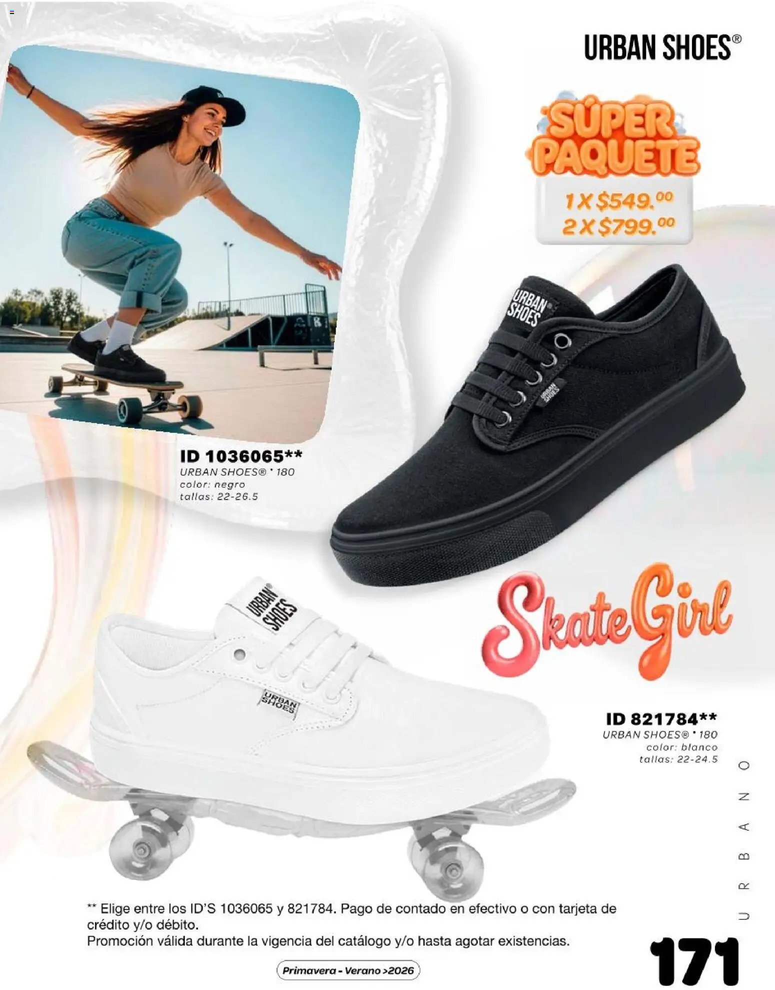 Price Shoes catálogo Urbano