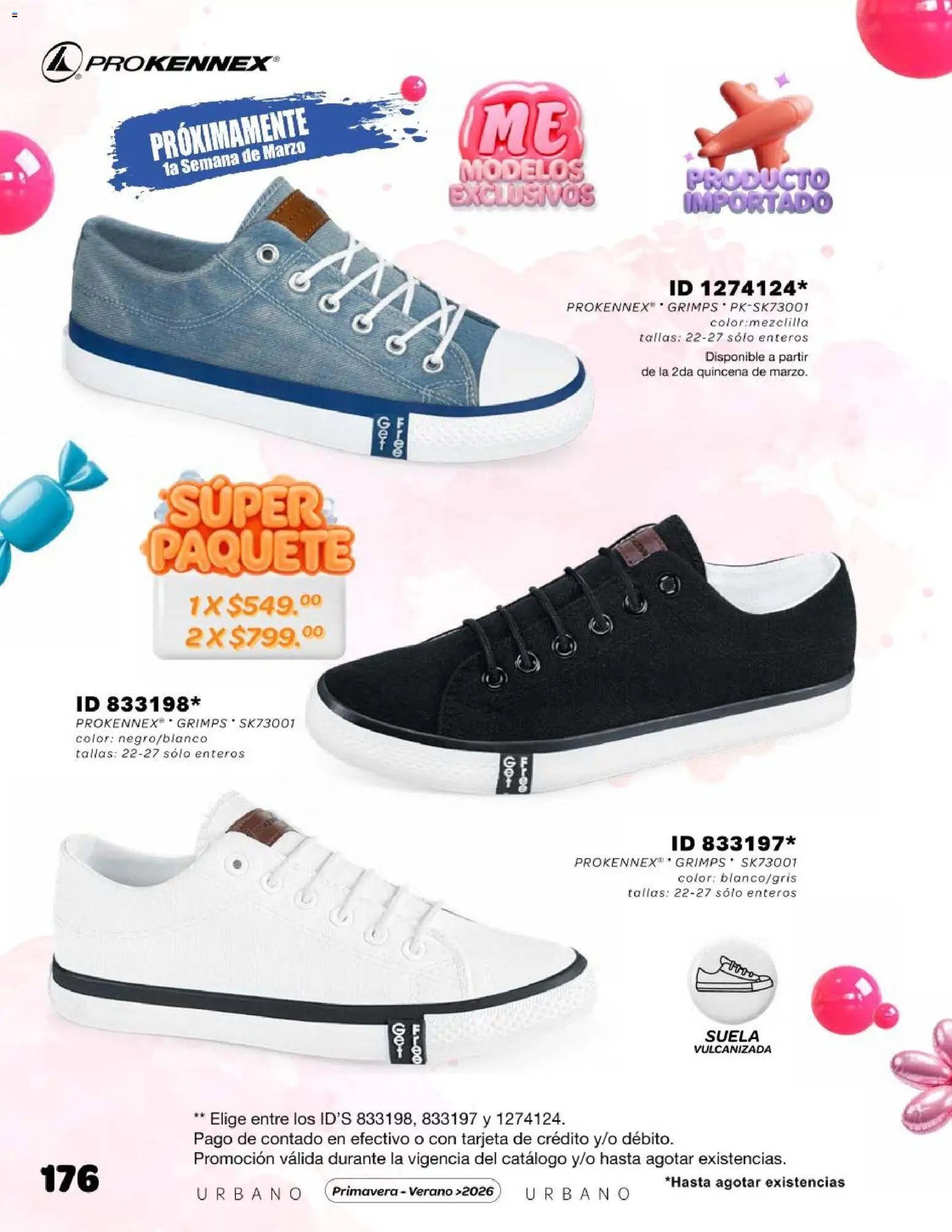 Price Shoes catálogo Urbano