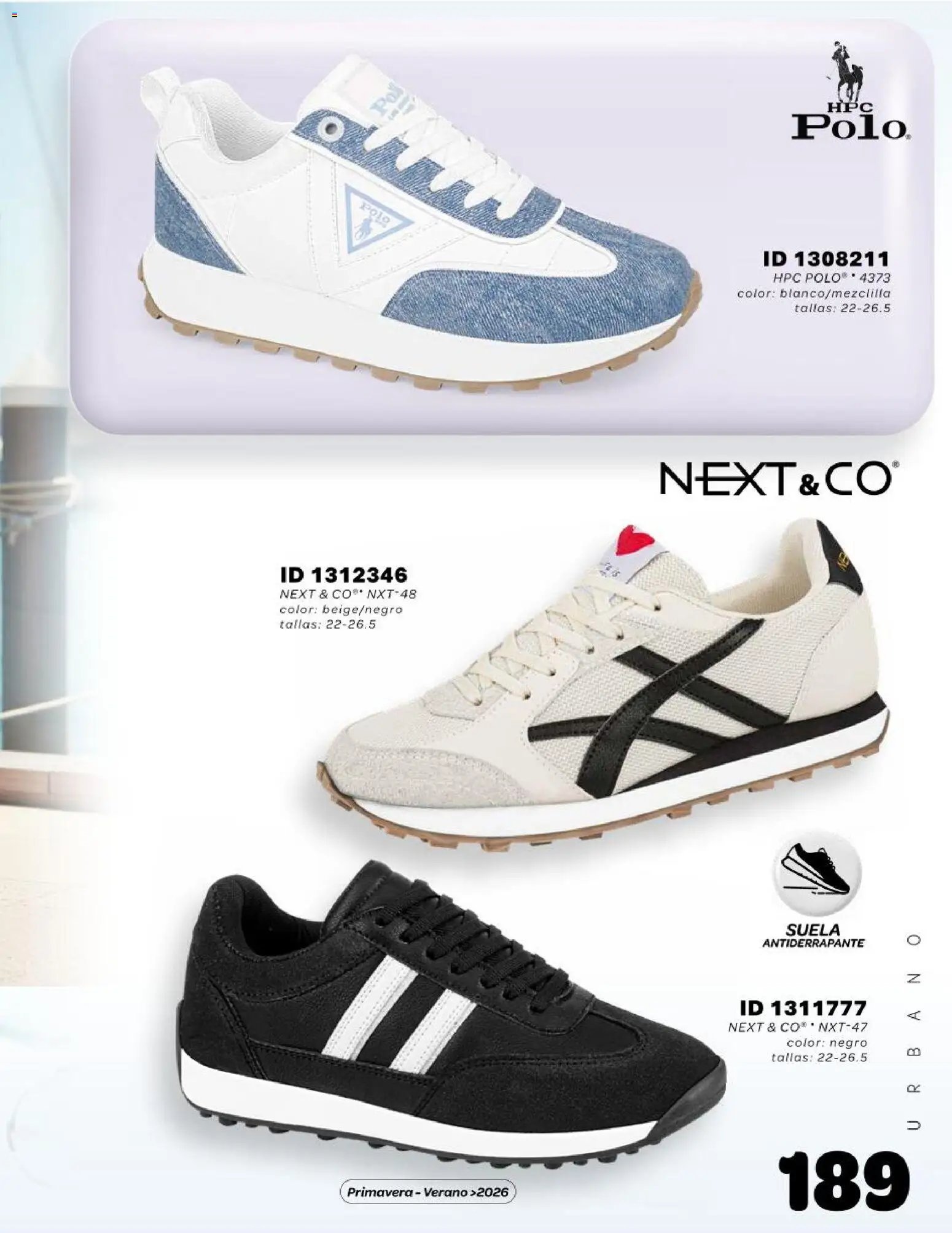 Price Shoes catálogo Urbano