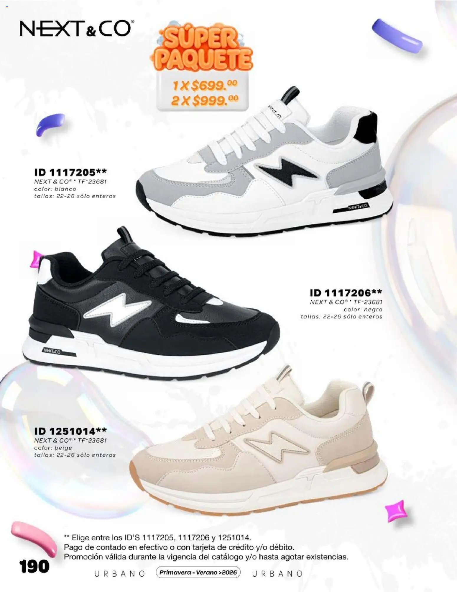 Price Shoes catálogo Urbano