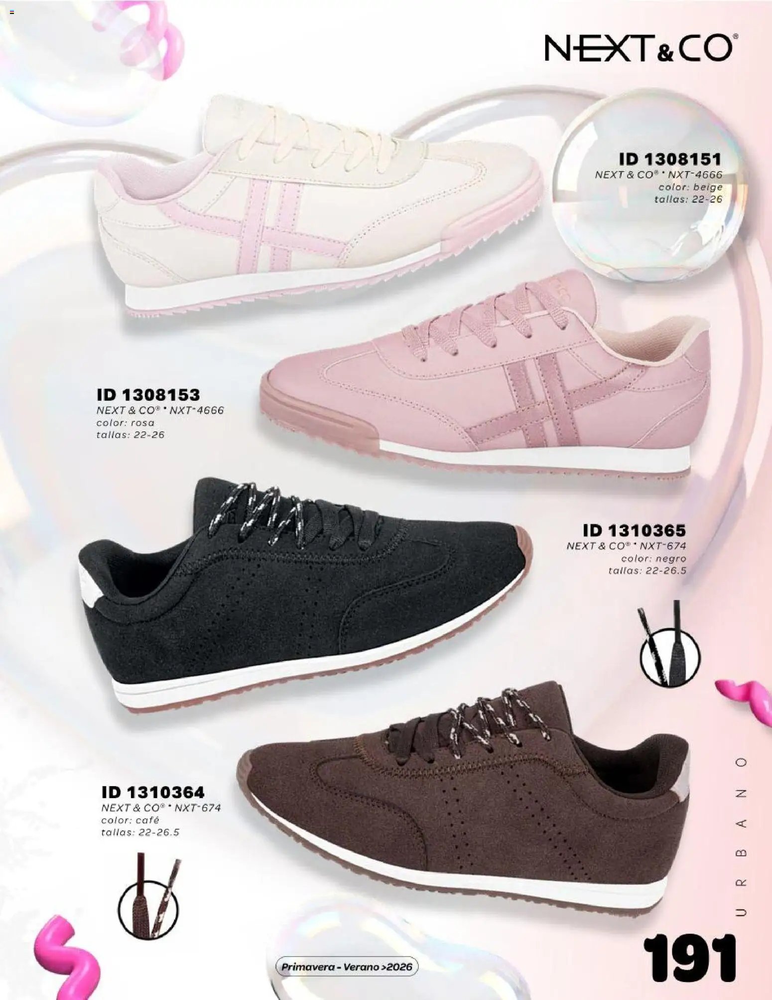 Price Shoes catálogo Urbano