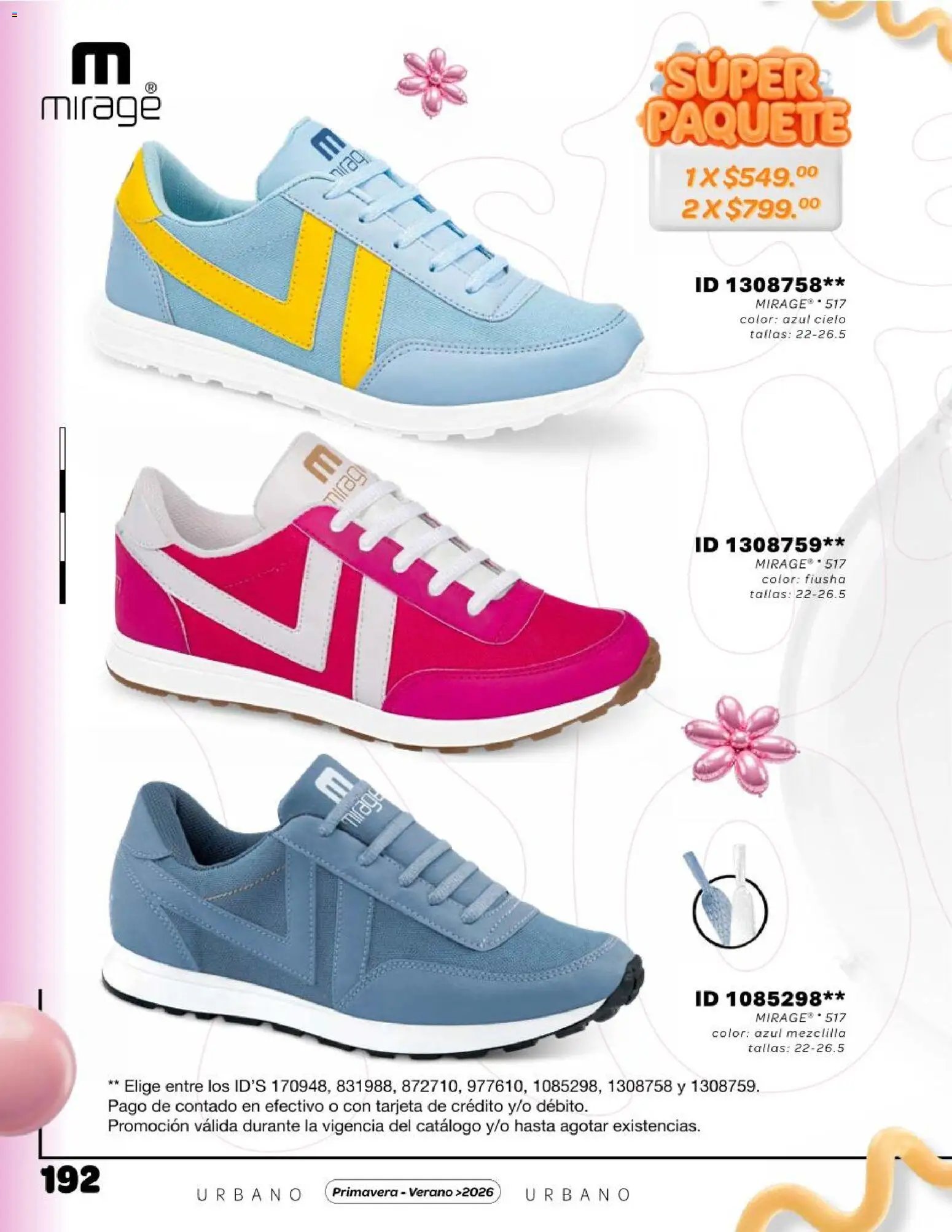Price Shoes catálogo Urbano