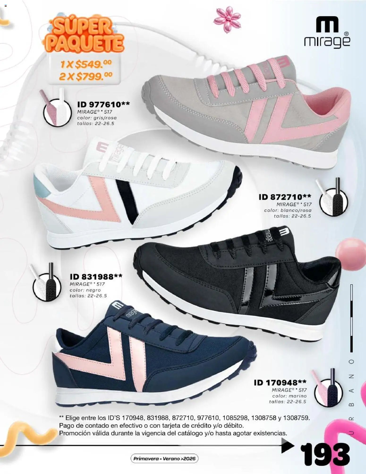 Price Shoes catálogo Urbano